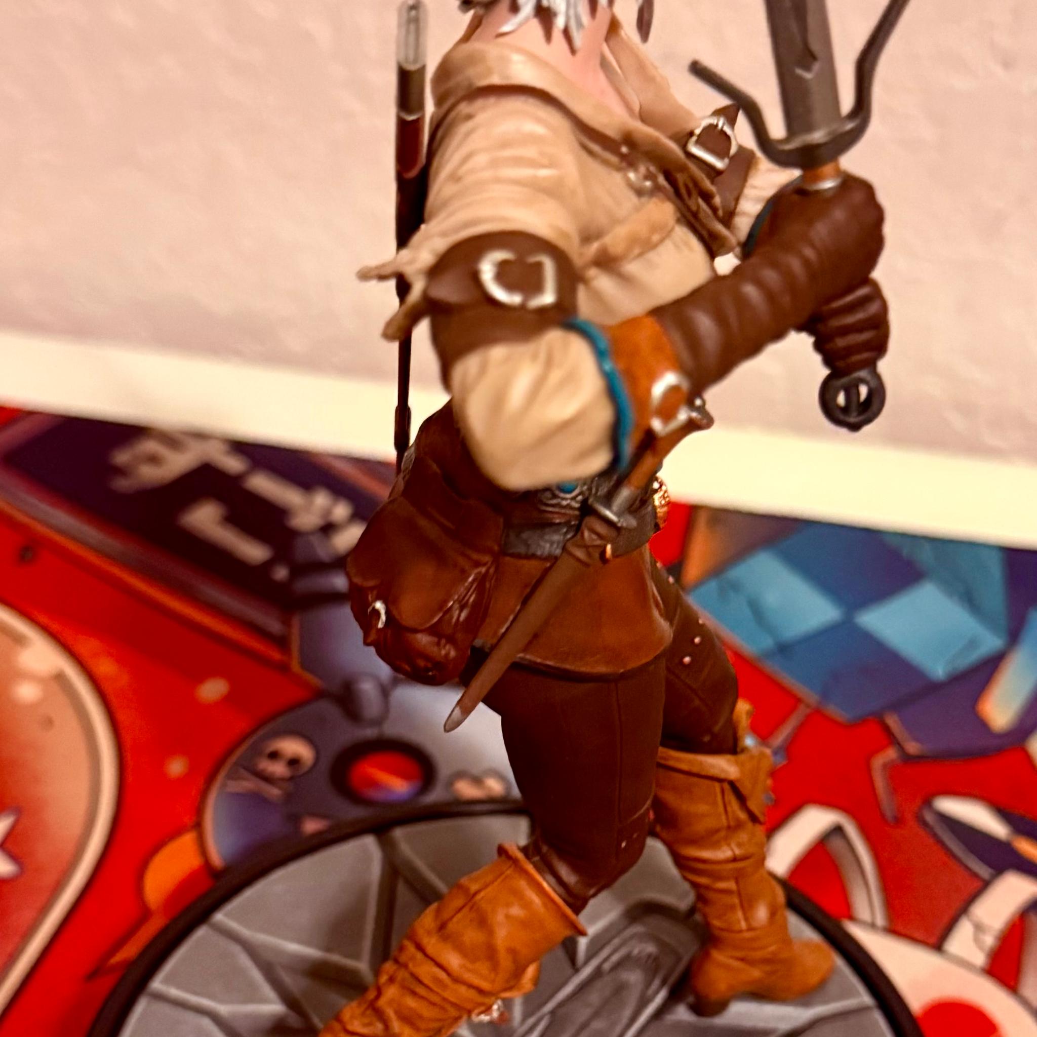 The Witcher 3 Wild Hunt | Cirilla "Ciri" Statue | Dark Horse 10in Figure