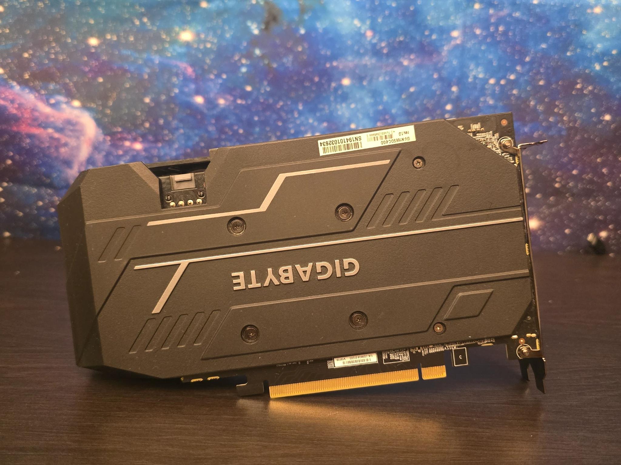 Gigabyte GTX 1660 Super 6GB