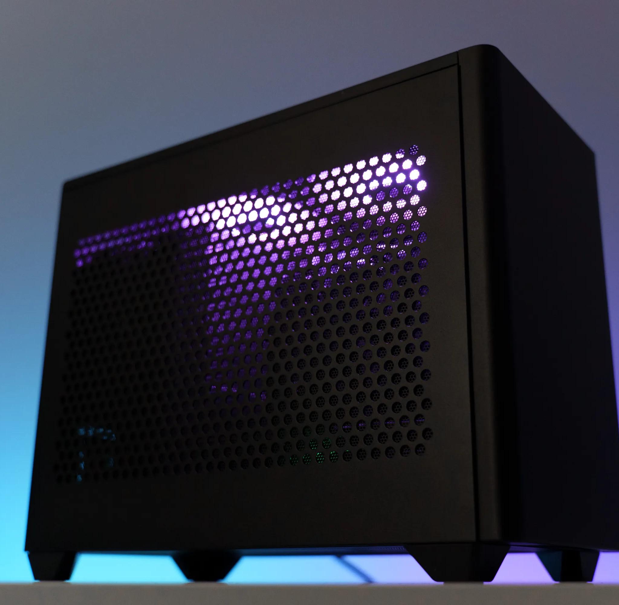 Compact Midrange Gaming PC | Ryzen 7 5700x & RTX 3070