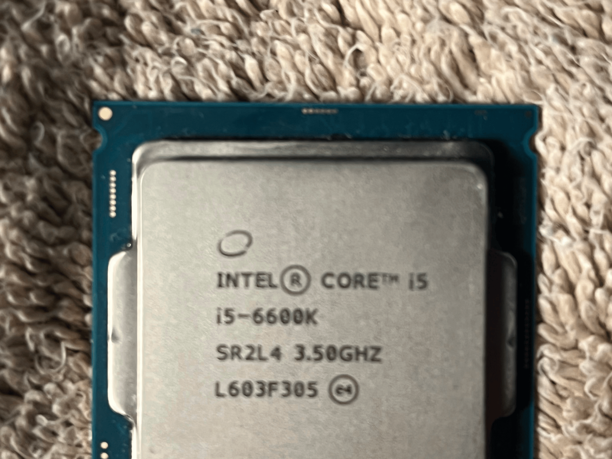 i5-6600k LGA1151, In original box, packaged well, boosts accordingly, tested yesterday. 