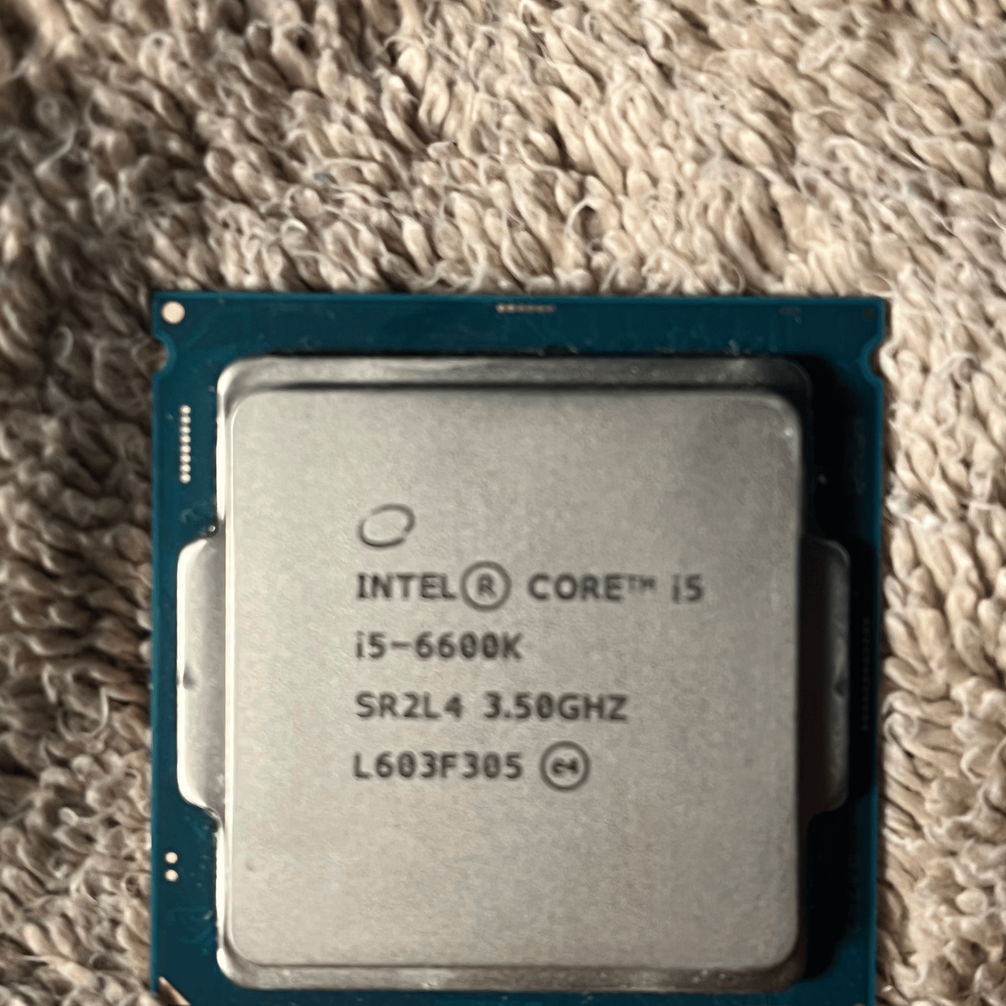 i5-6600k LGA1151, In original box, packaged well, boosts accordingly, tested yesterday. 
