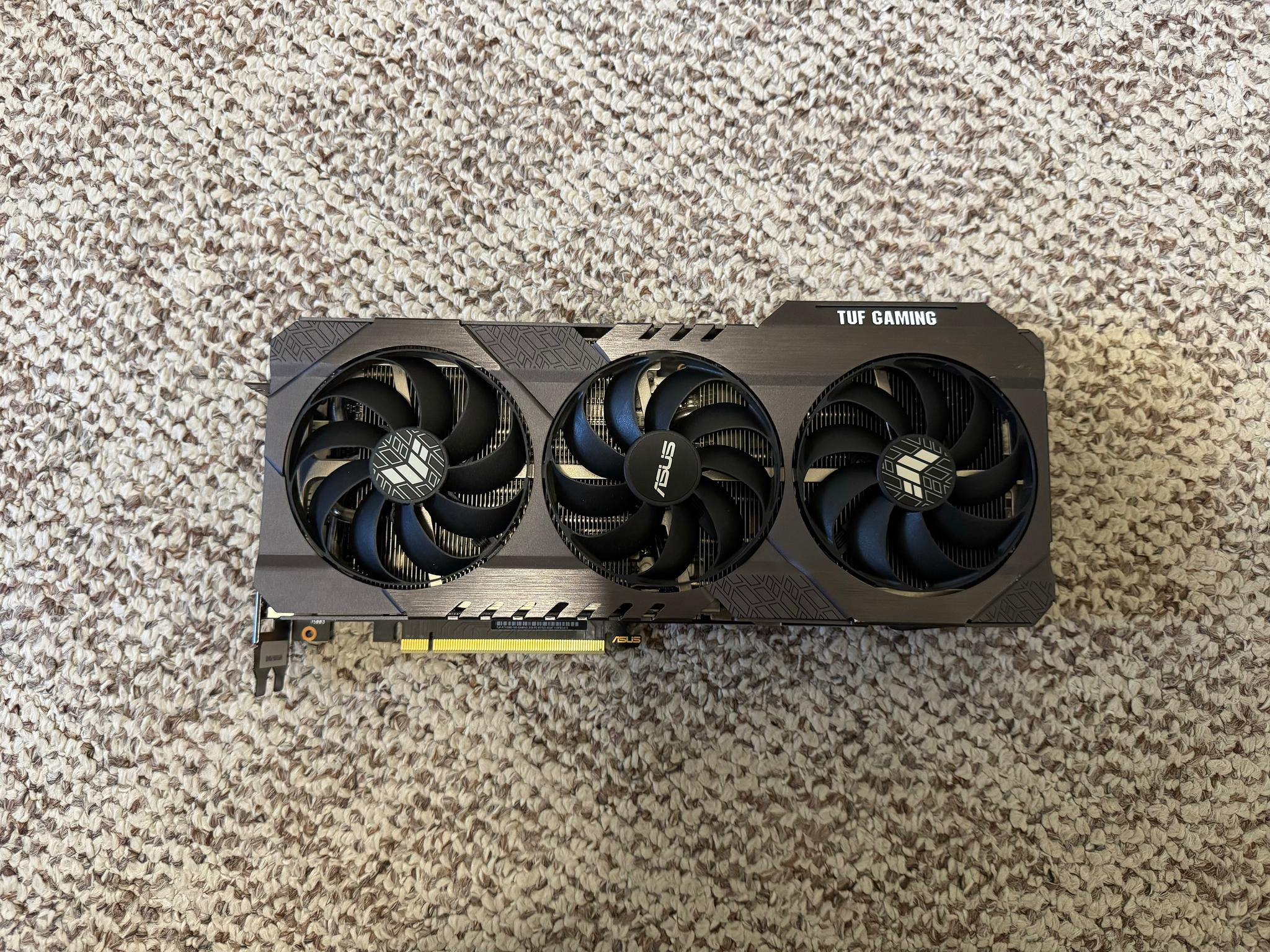 ASUS TUF Gaming GeForce RTX 3080 10GB GDDR6X Graphics Card