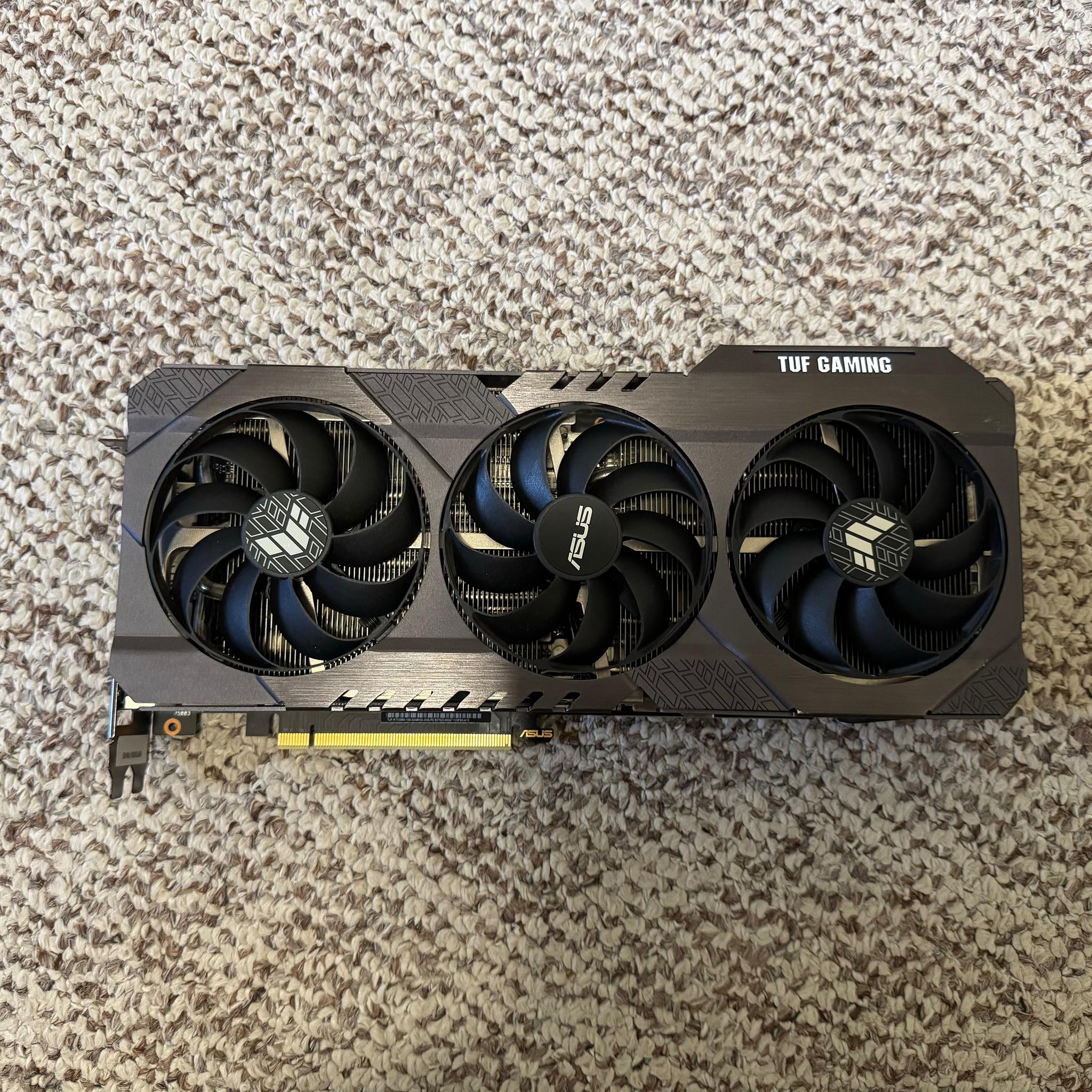 ASUS TUF Gaming GeForce RTX 3080 10GB GDDR6X Graphics Card