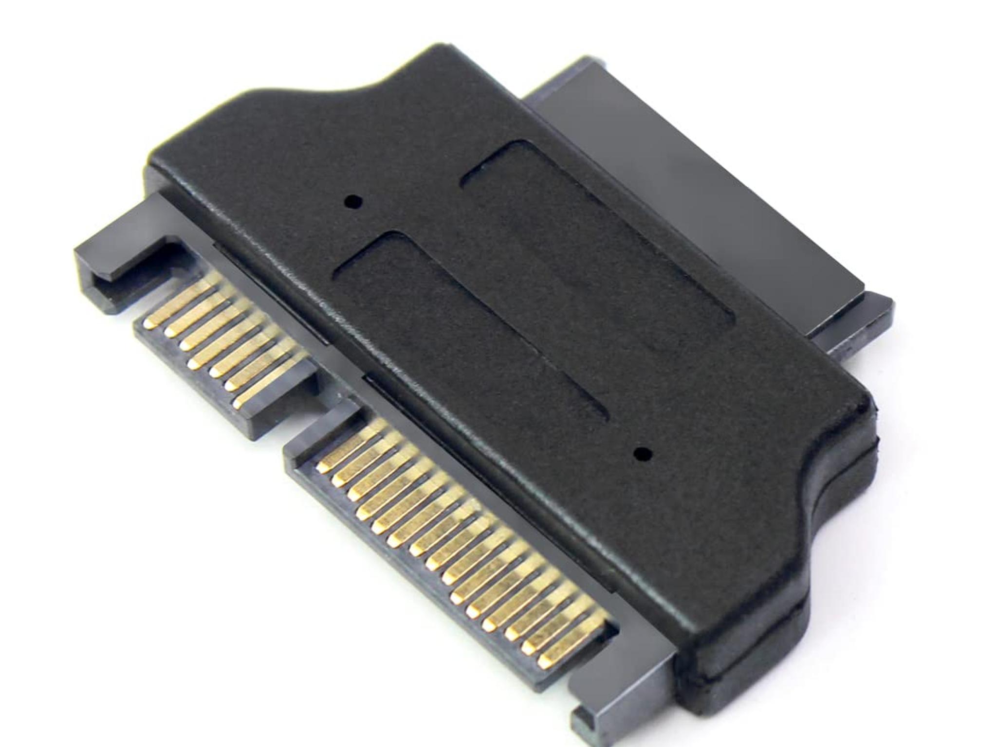 SATA 22Pin to Slimline SATA 13 Female Adapter