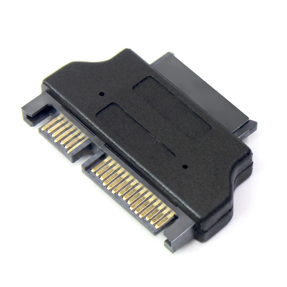 SATA 22Pin to Slimline SATA 13 Female Adapter