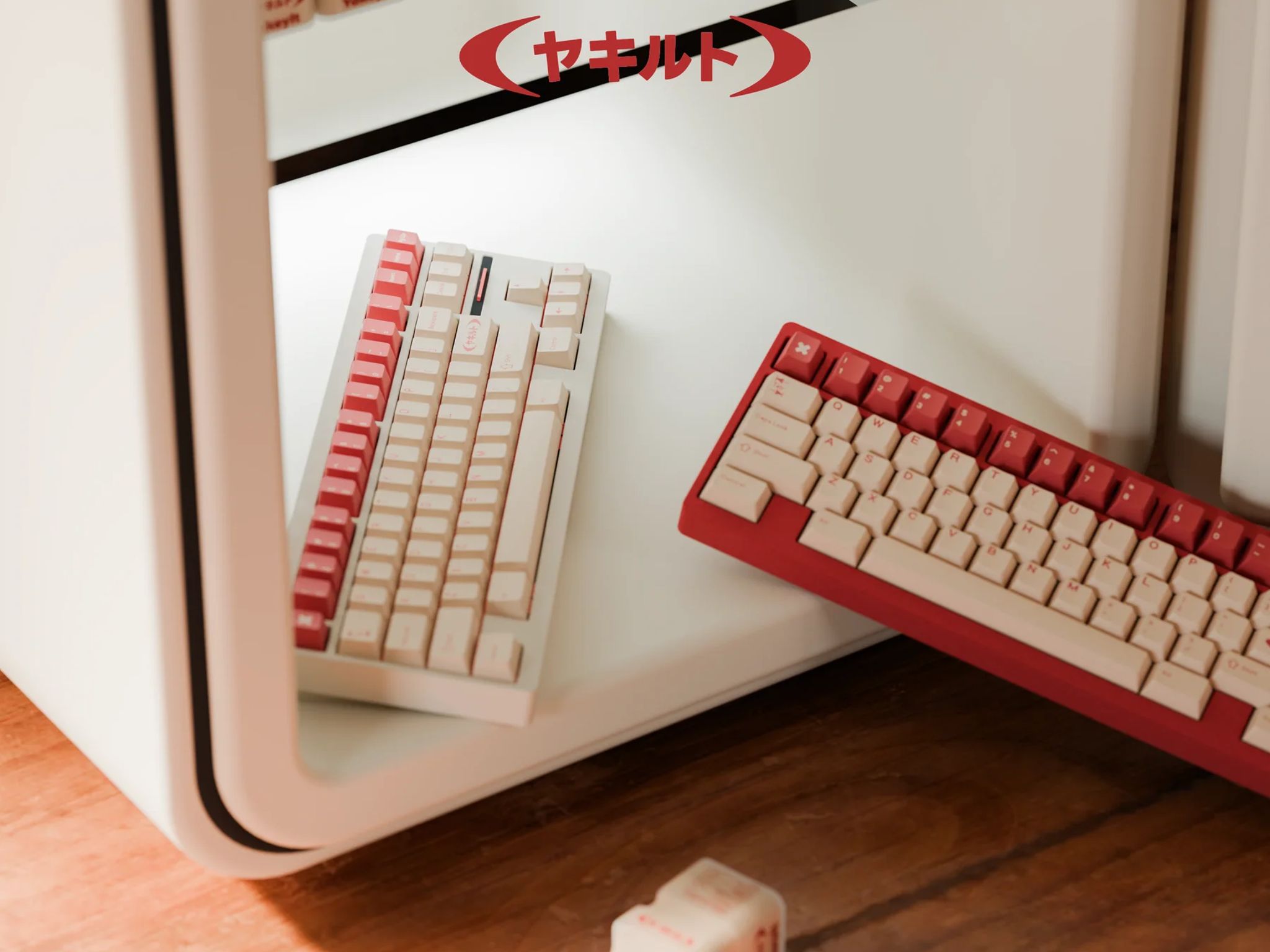 TUT Yakeylt Keycaps