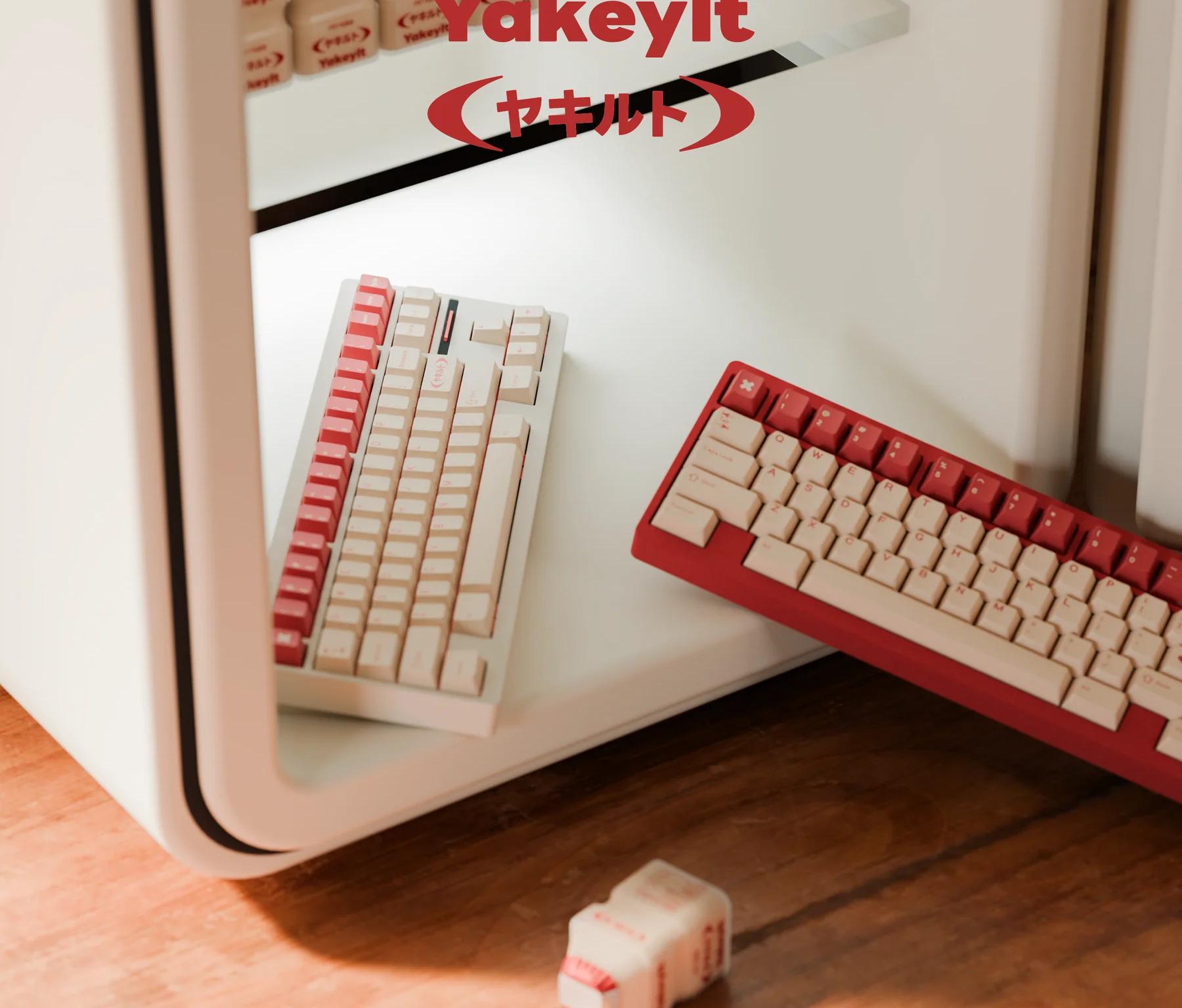 TUT Yakeylt Keycaps