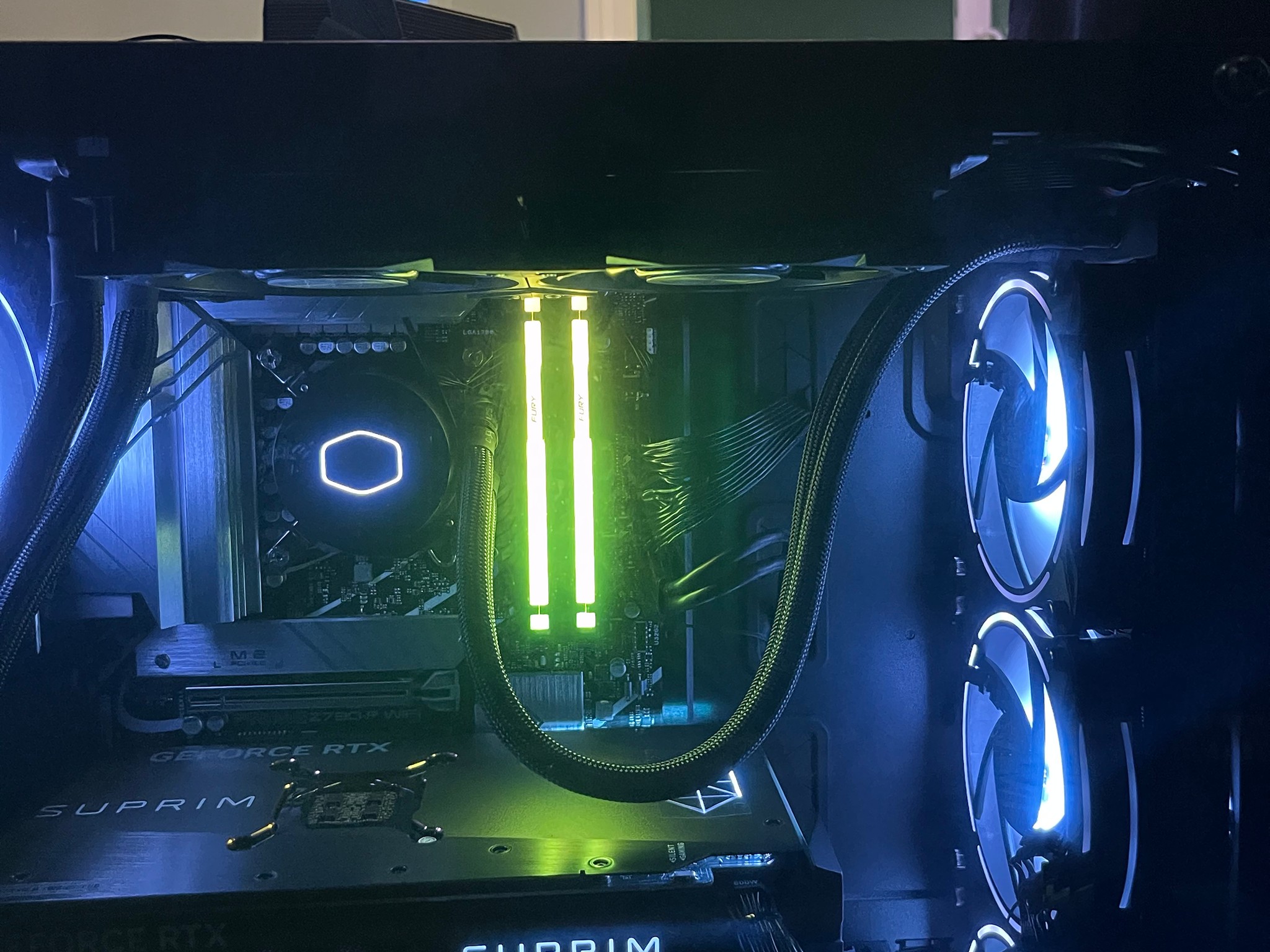 Enthusiast AIO i9-14900K + AIO MSI Suprim Nvidia 4090 BuildRedux PC (upgraded/light use) + Free SSD