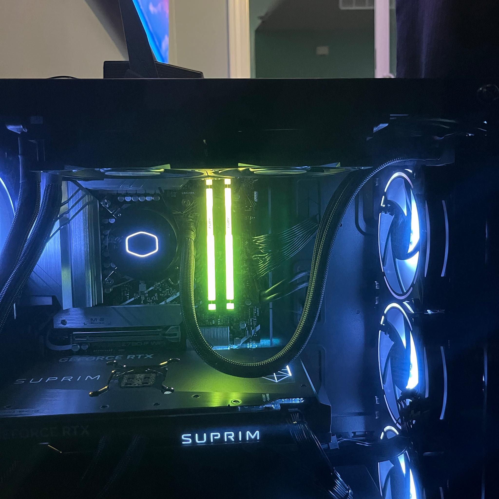 Enthusiast AIO i9-14900K + AIO MSI Suprim Nvidia 4090 BuildRedux PC (upgraded/light use) + Free SSD