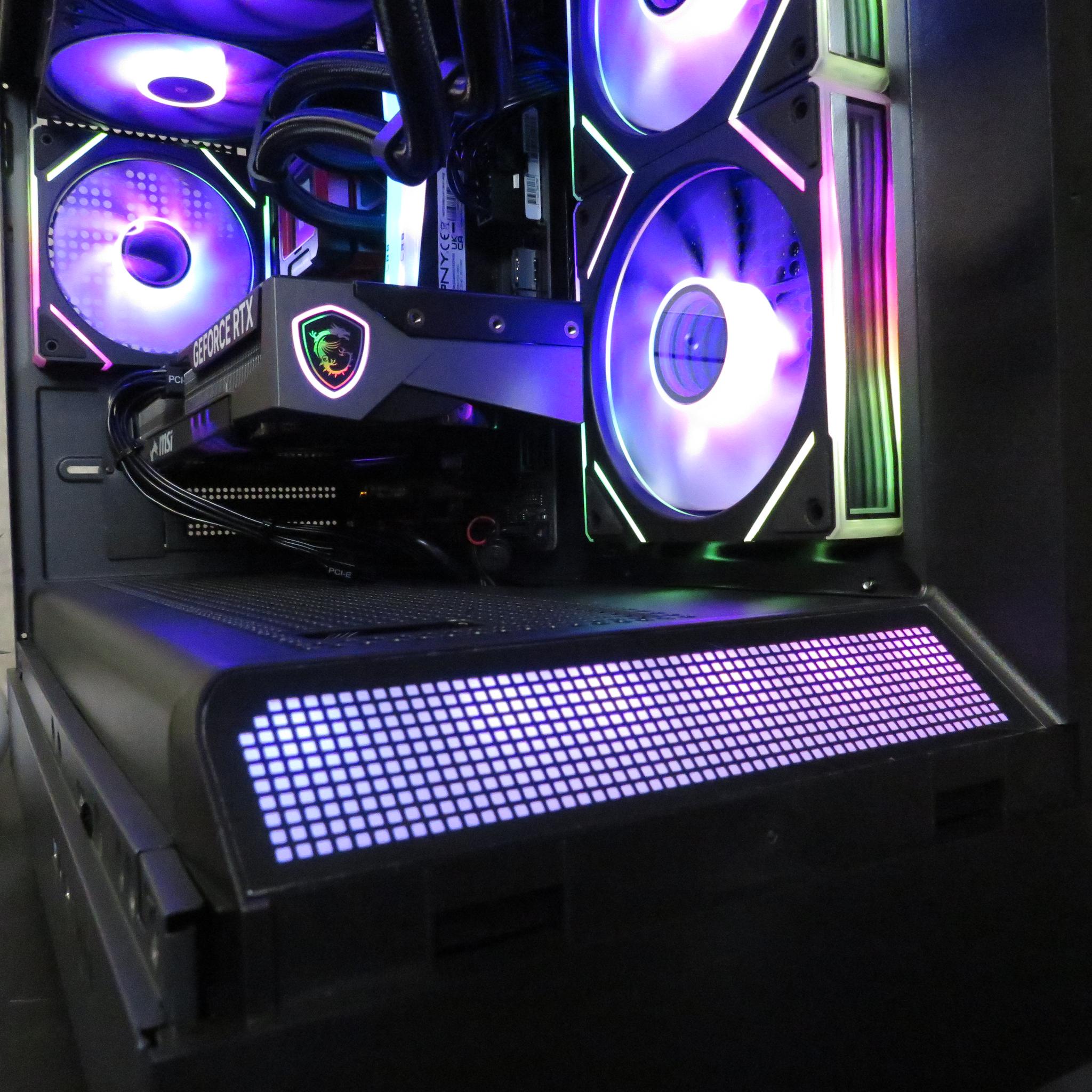 Beautiful 1440p Gaming + Productivity! Ryzen 7 5800XT + RTX 5060 + 32 GB DDR4 + 1 TB NVME