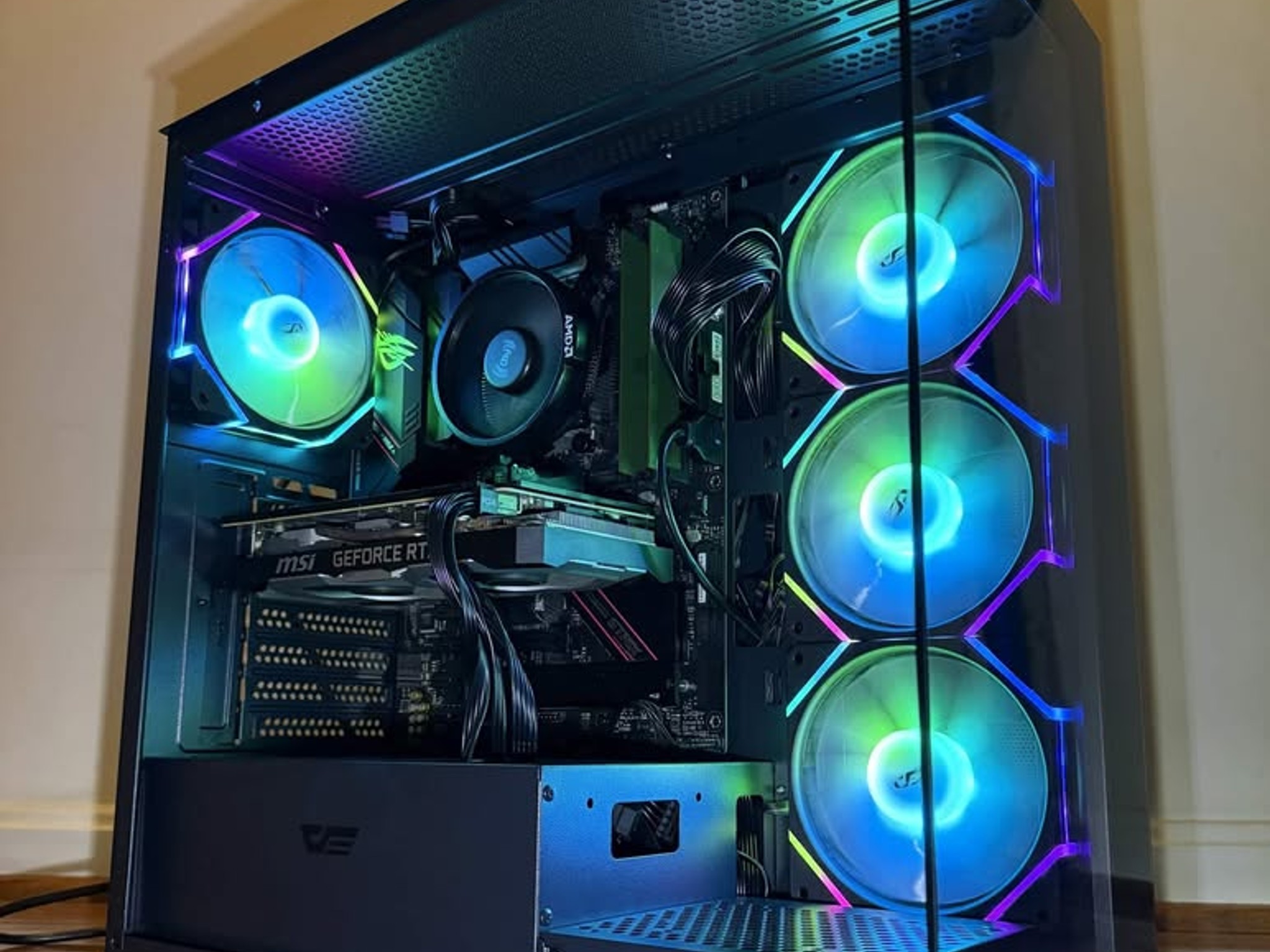 Gaming PC | RTX 2060 | Ryzen 5 5500 | 16GB RAM | Windows 11