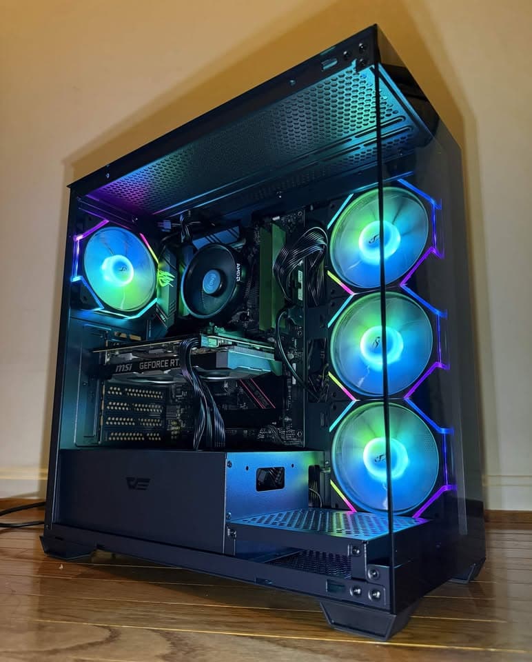 Gaming PC | RTX 2060 | Ryzen 5 5500 | 16GB RAM | Windows 11