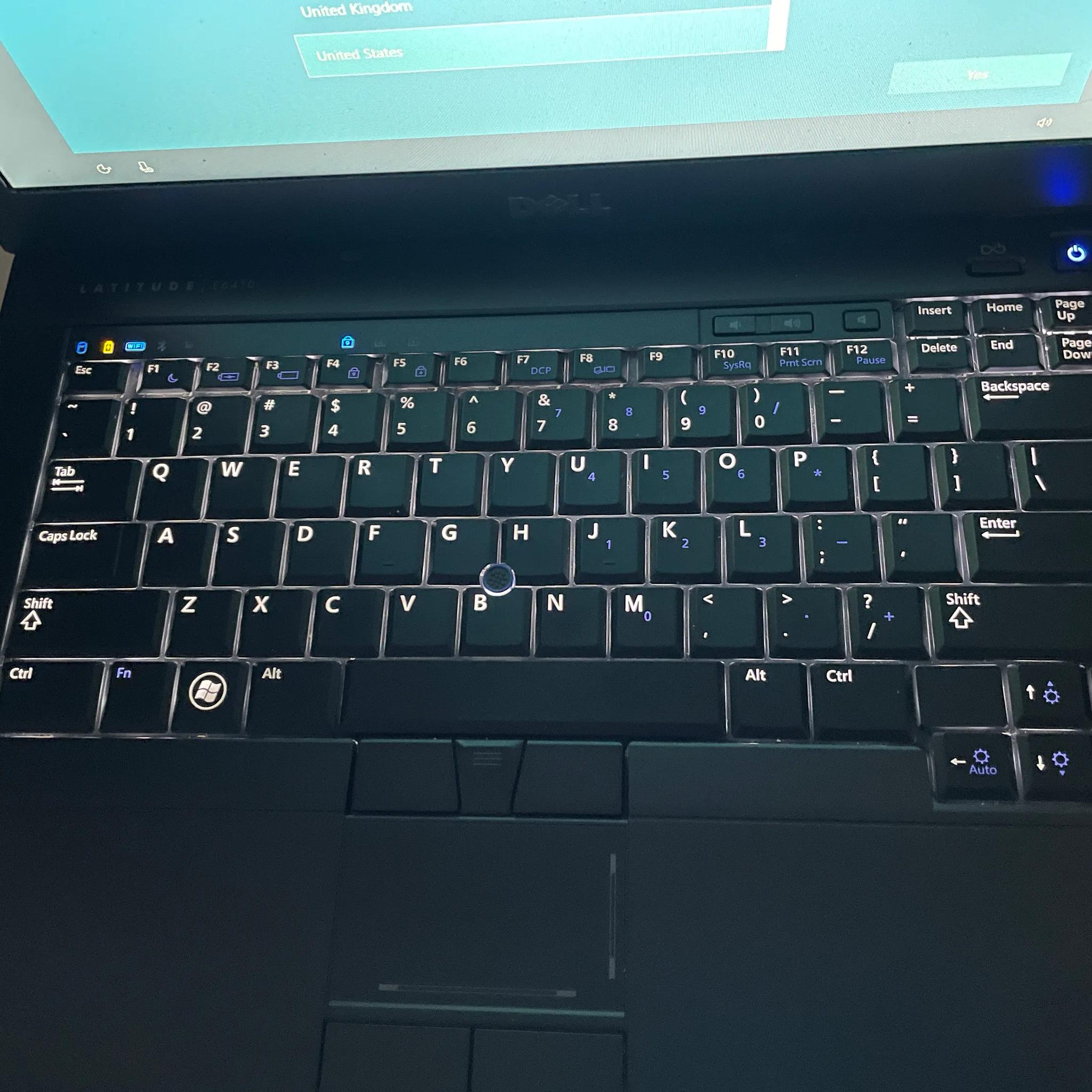 Dell Latitude E6410 14in Laptop Computer Intel i5-520 4GB Ram 320GB HDD WIFI BT WIN10 #2