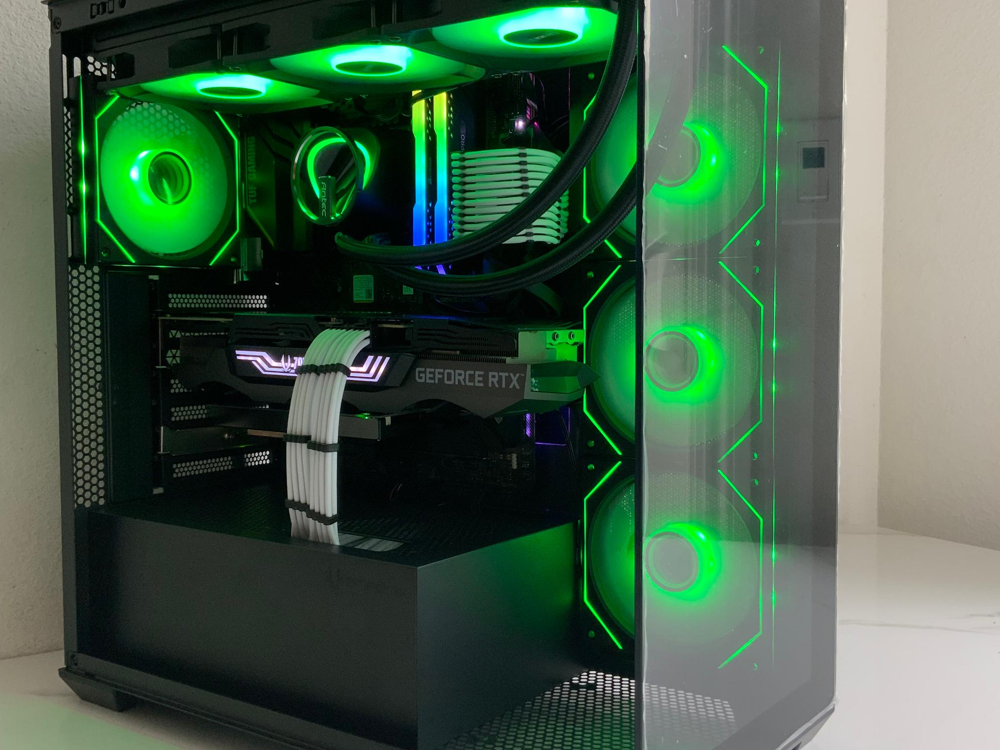 Gaming PC | i7-10700K | RTX 3080 10GB | 32GB RAM | 1TB NVME SSD