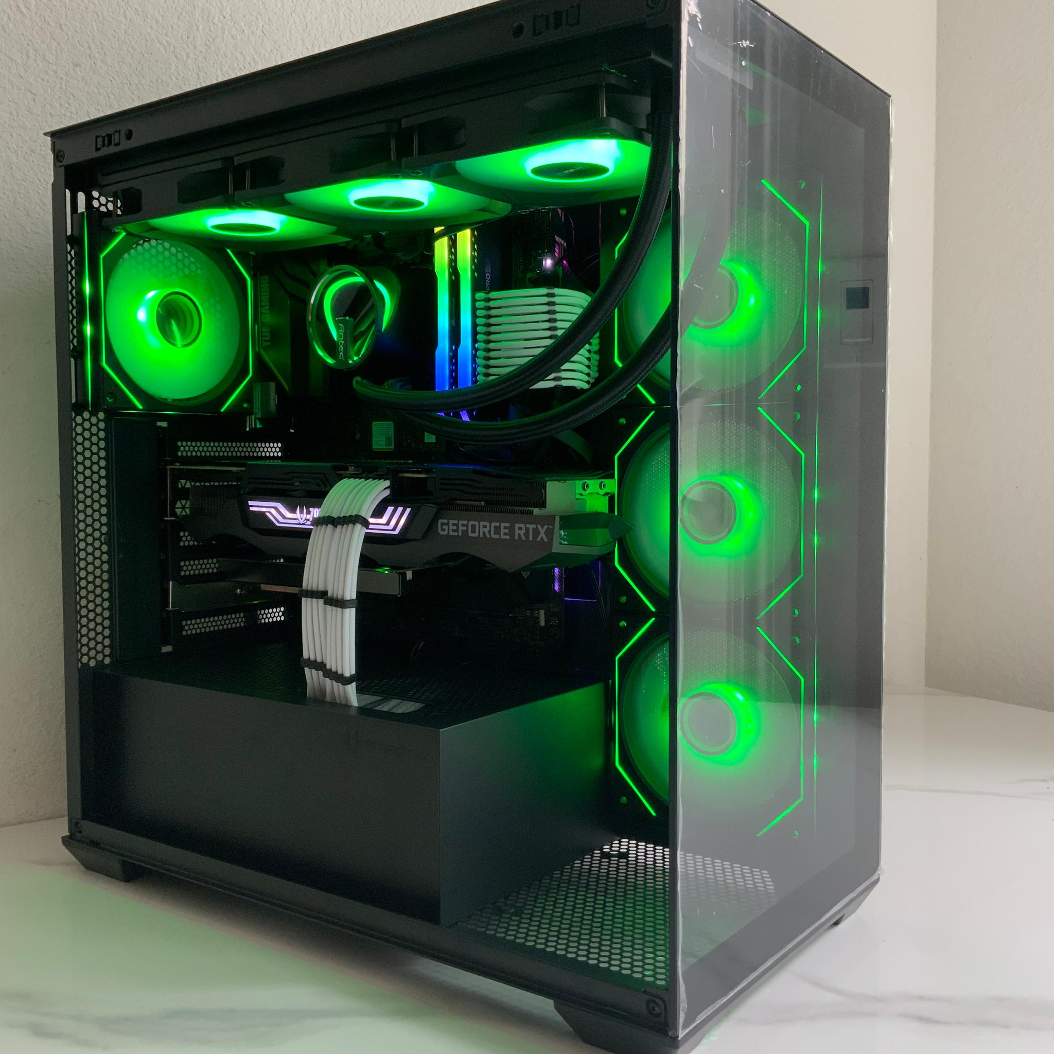 Gaming PC | i7-10700K | RTX 3080 10GB | 32GB RAM | 1TB NVME SSD | 200 FPS FORTNITE| WIFI