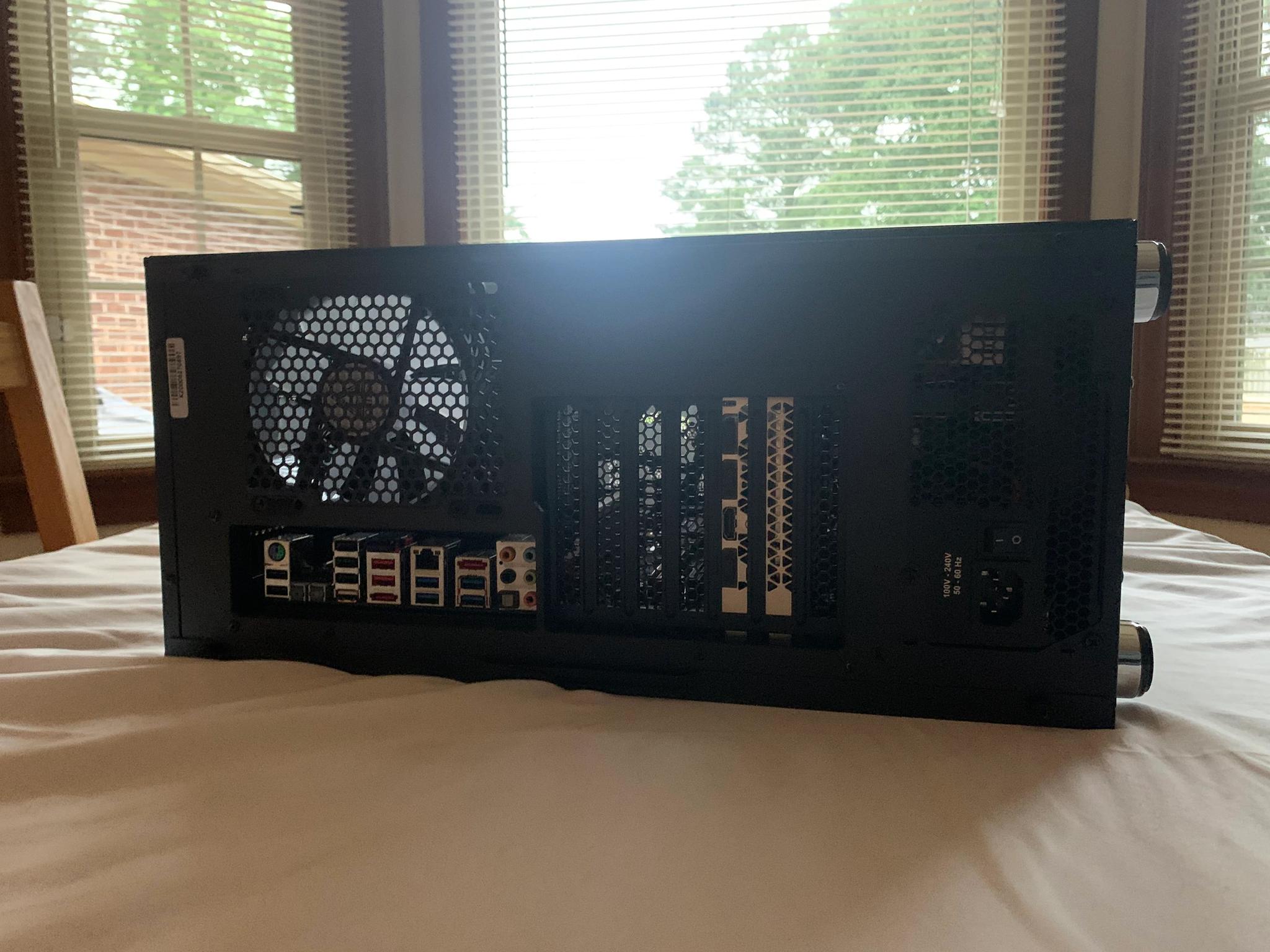Xeon rampage IV extreme, RX 5700XT, (i7 equivalent OC)