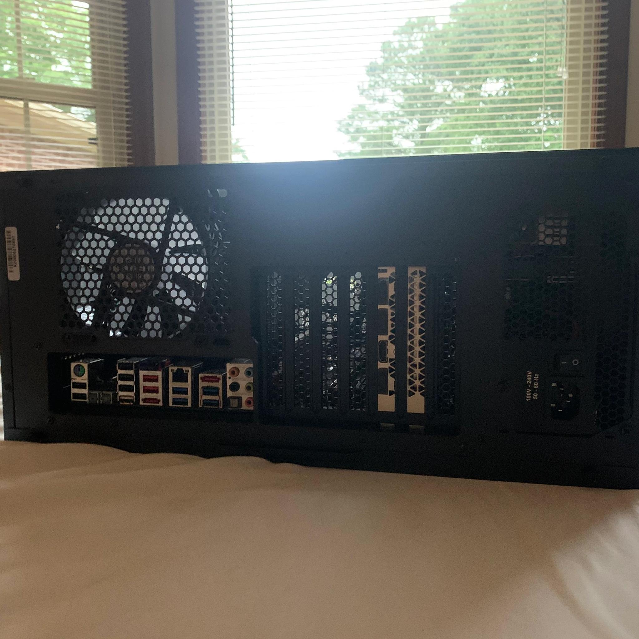 Xeon rampage IV extreme, RX 5700XT, (i7 equivalent OC)
