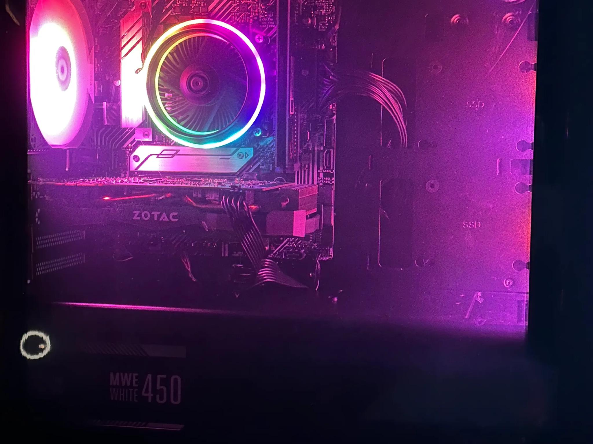 Budget Gaming PC-Intel Core i3-10100F 4 Core/8Thread -Nvidia GTX 1060 6GB -16GB DDR4 RAM-500GB SSD