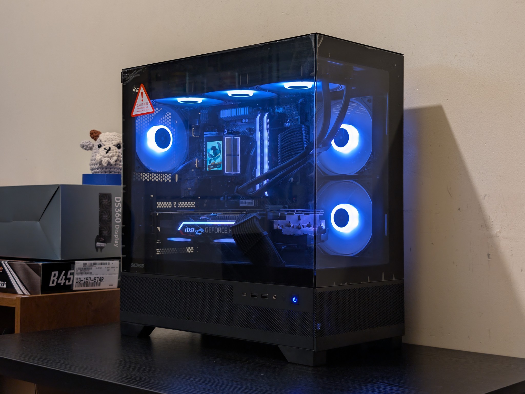 🔥🐈‍⬛1440p Gaming Beast | RTX 2080Ti | Ryzen 7 3800X | 1TB SSD | 32GB RAM | WiFi & Bluetooth🐈‍⬛🔥