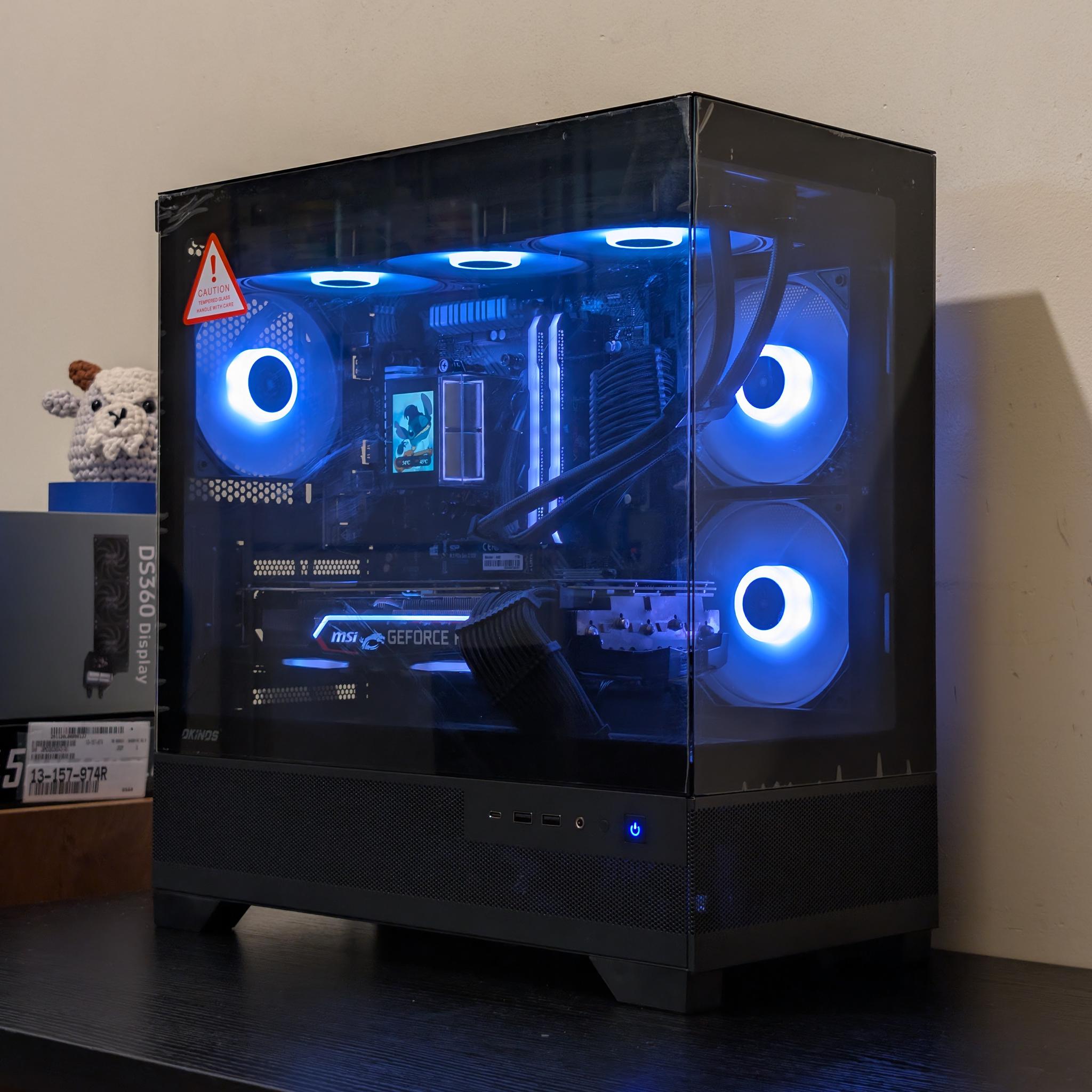 🔥🐈‍⬛1440p Gaming Beast | RTX 2080Ti | Ryzen 7 3800X | 1TB SSD | 32GB RAM | WiFi & Bluetooth🐈‍⬛🔥