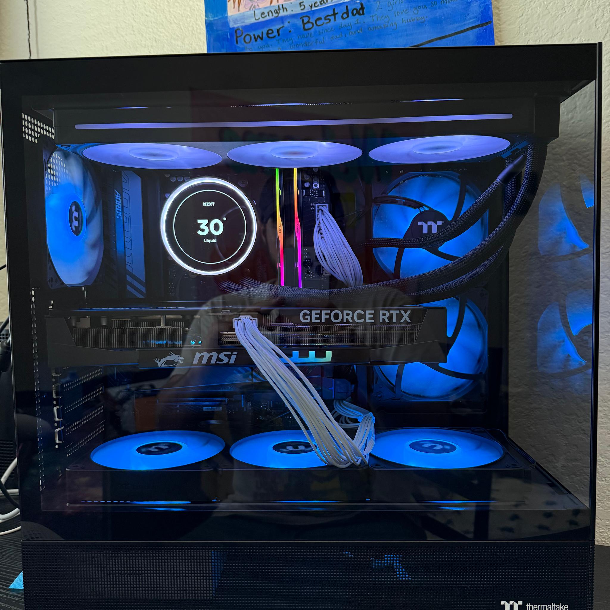 MSI GeForce RTX 5080 16G GAMING TRIO OC