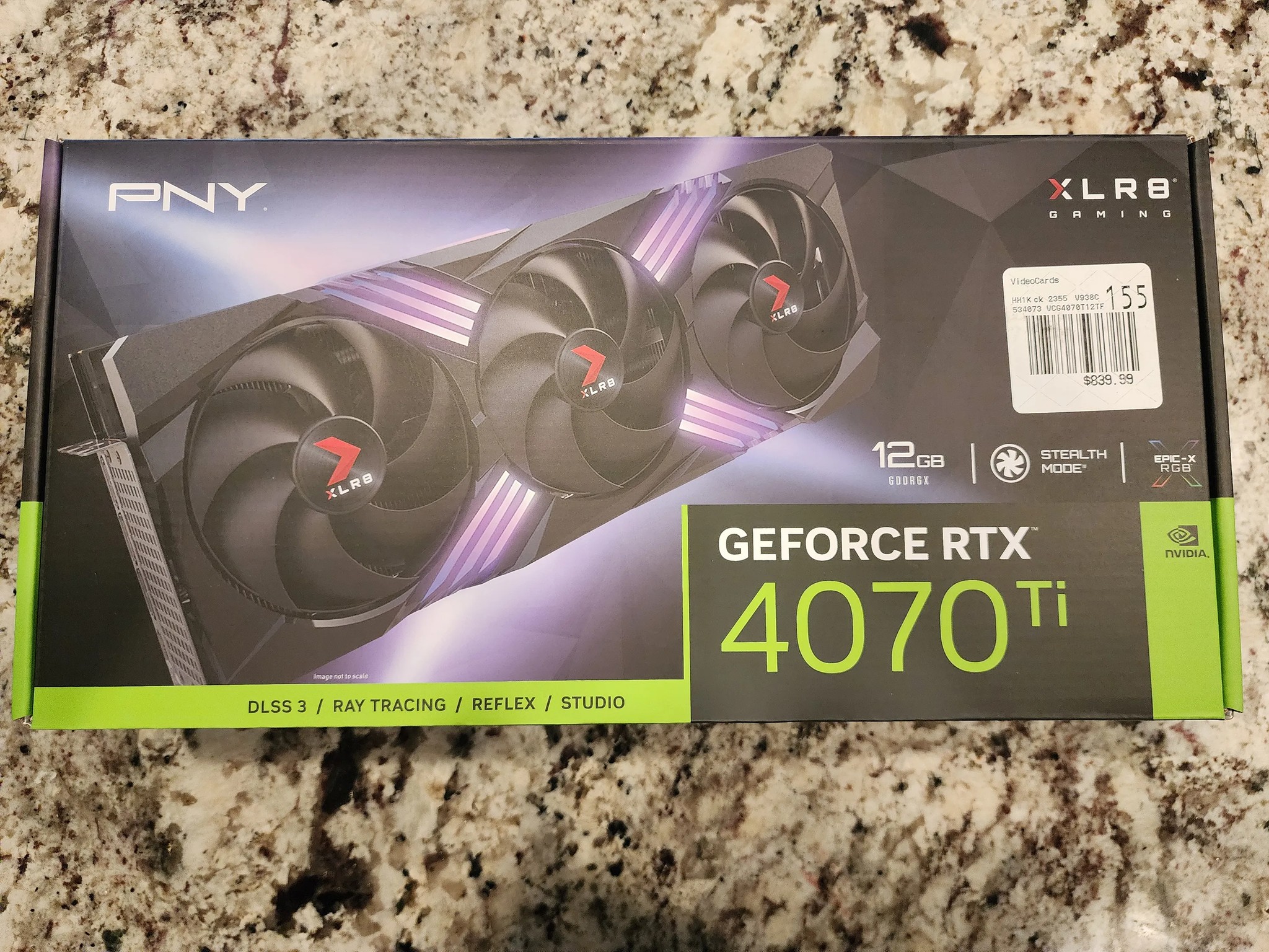 PNY 4070 TI (12GB)