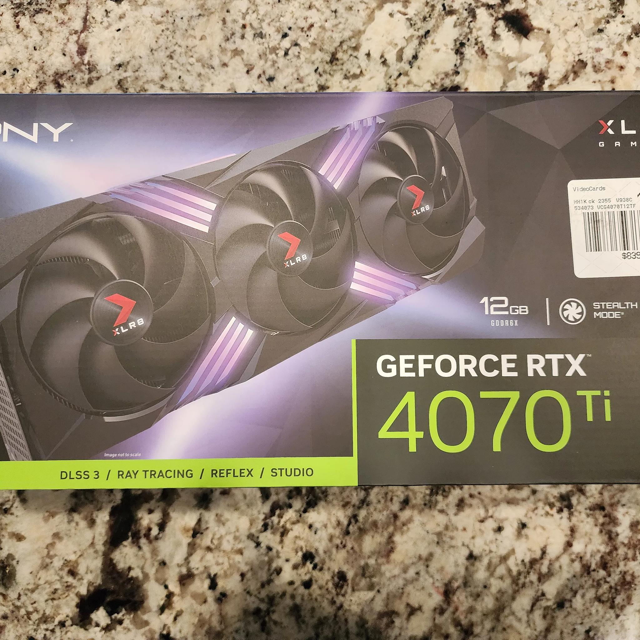 PNY 4070 TI (12GB)
