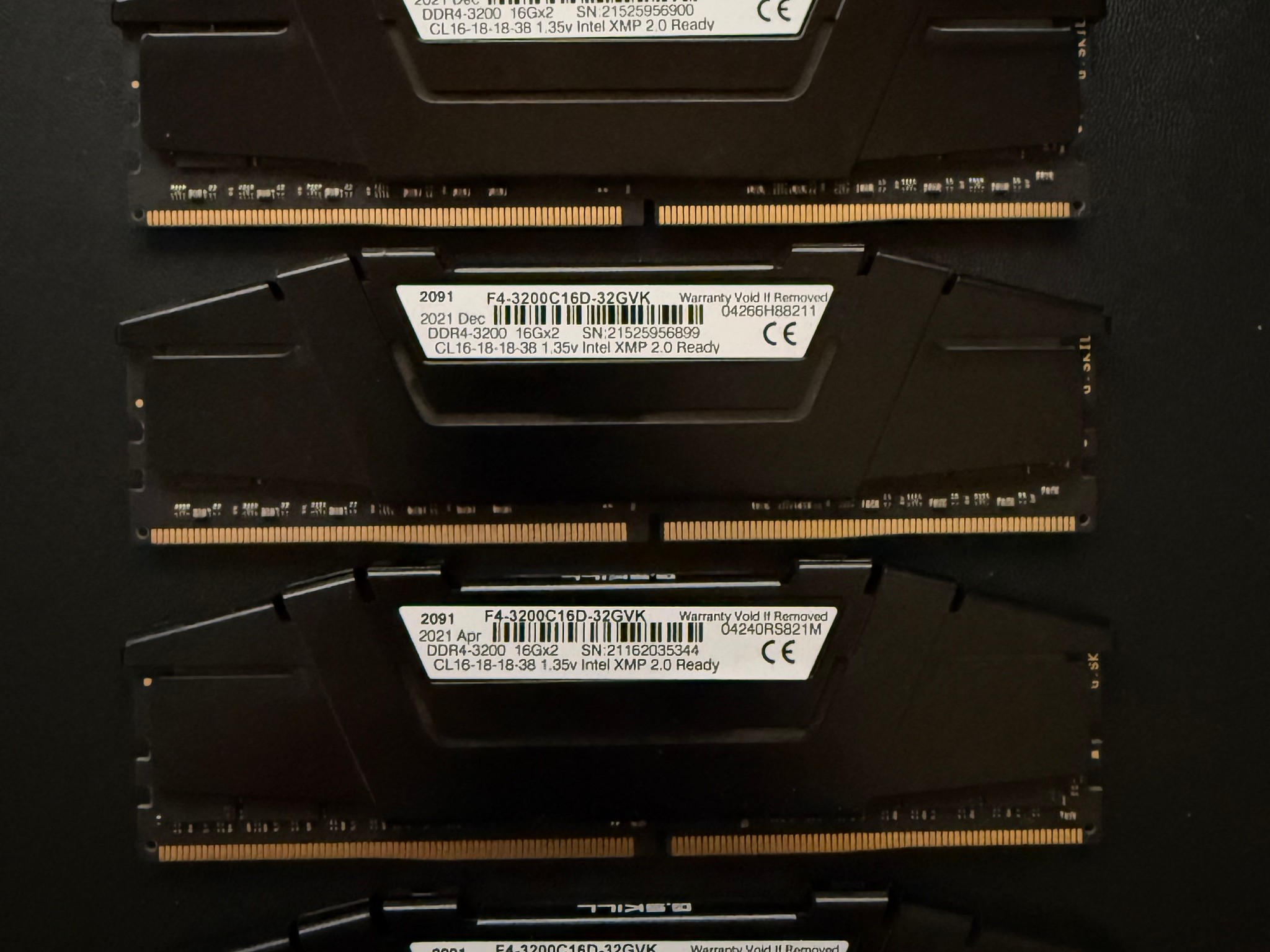 64GB GSkill DDR4-3200 CL16