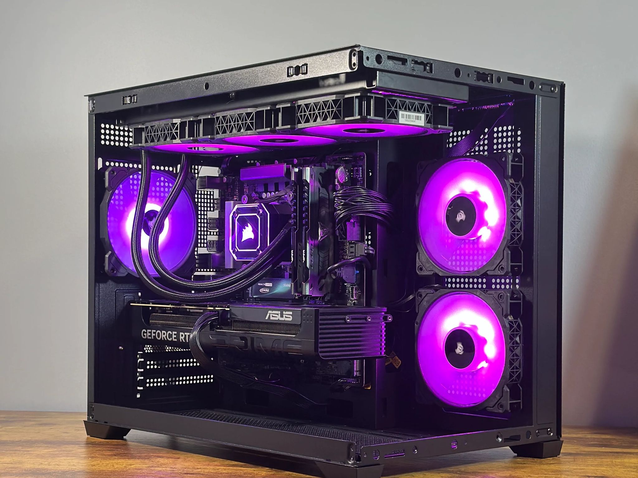 RTX 5060Ti 8GB | Intel i5 13600KF | 32GB DDR4 | 1TB SSD+2TB HDD | Win11 | WIFI+BT | Custom Gaming PC