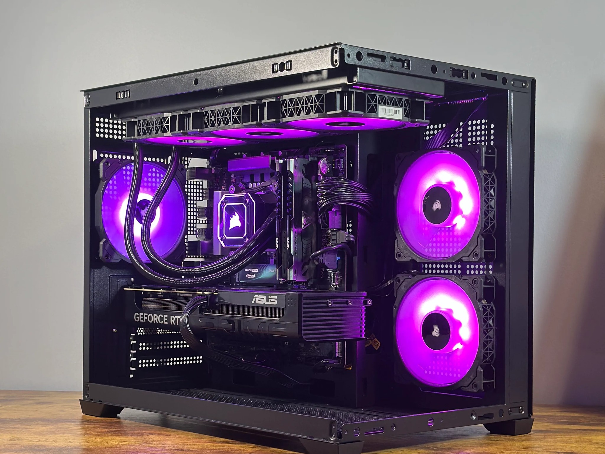 RTX 5060Ti 8GB | Intel i5 13600KF | 32GB DDR4 | 1TB SSD+2TB HDD | Win11 | WIFI+BT | Custom Gaming PC