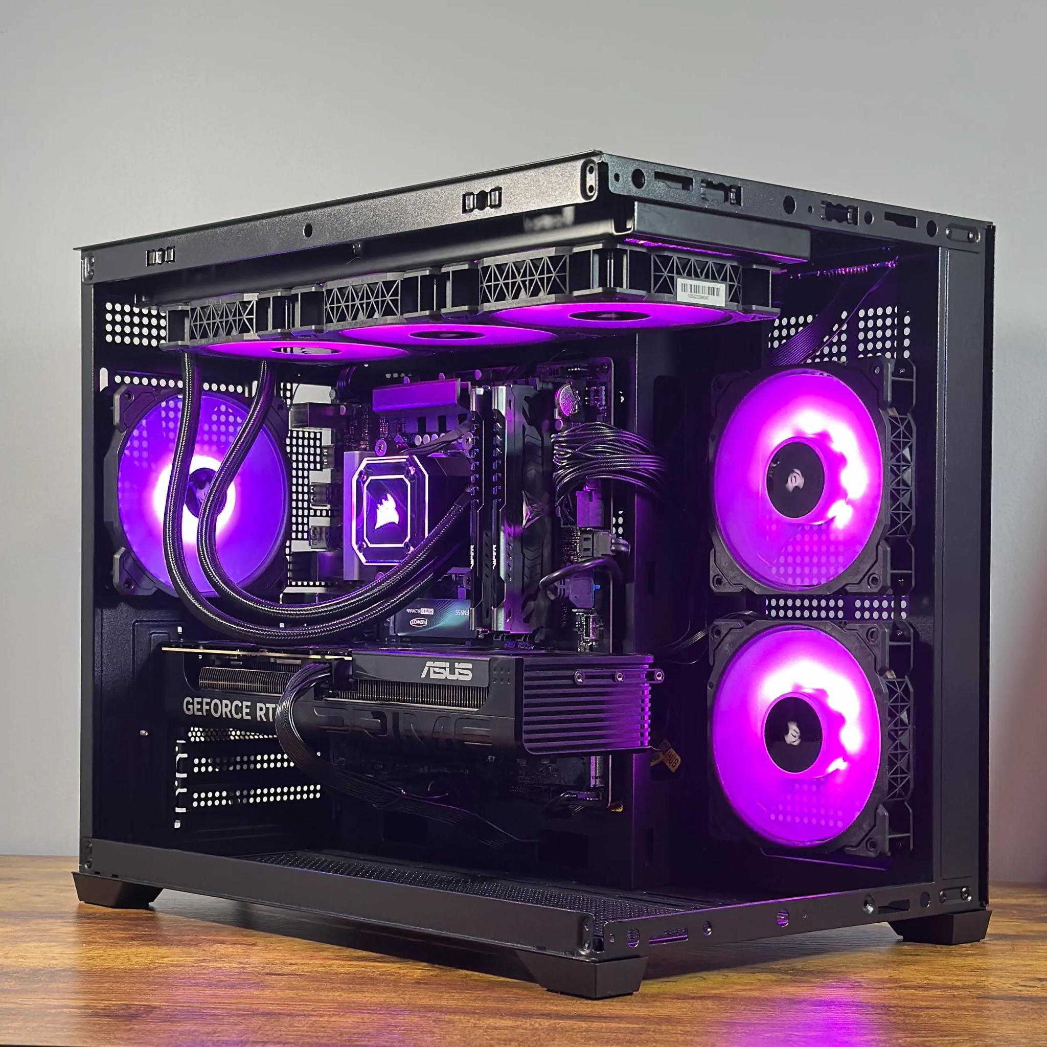 RTX 5060Ti 8GB | Intel i5 13600KF | 32GB DDR4 | 1TB SSD+2TB HDD | Win11 | WIFI+BT | Custom Gaming PC