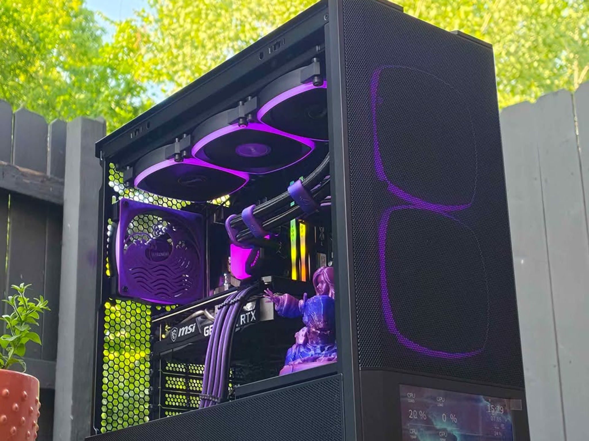 🌌Ultraviolet Gaming PC • Nvidia 3070, Intel i7, 32GB DDR4, SSD, WiFi • Plug n' Play Ready