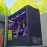 🌌Ultraviolet Gaming PC • Nvidia 3070, Intel i7, 32GB DDR4, SSD, WiFi • Plug n' Play Ready