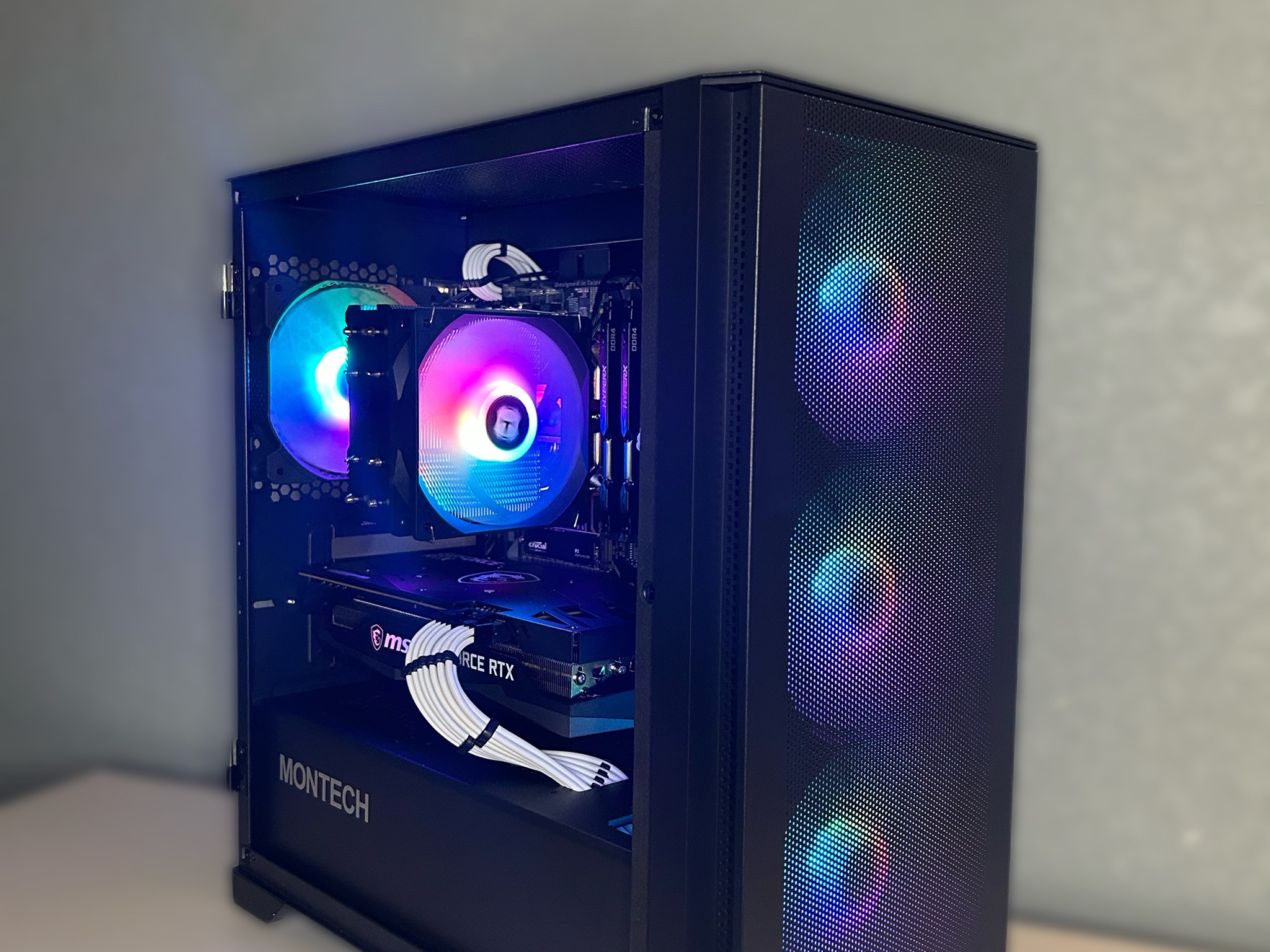 Custom Gaming/Streaming PC | RTX 3060 + Ryzen 5 3600