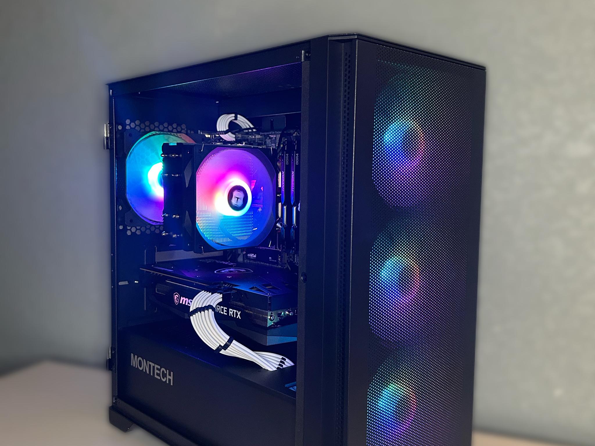 Custom Gaming/Streaming PC | RTX 3060 + Ryzen 5 3600
