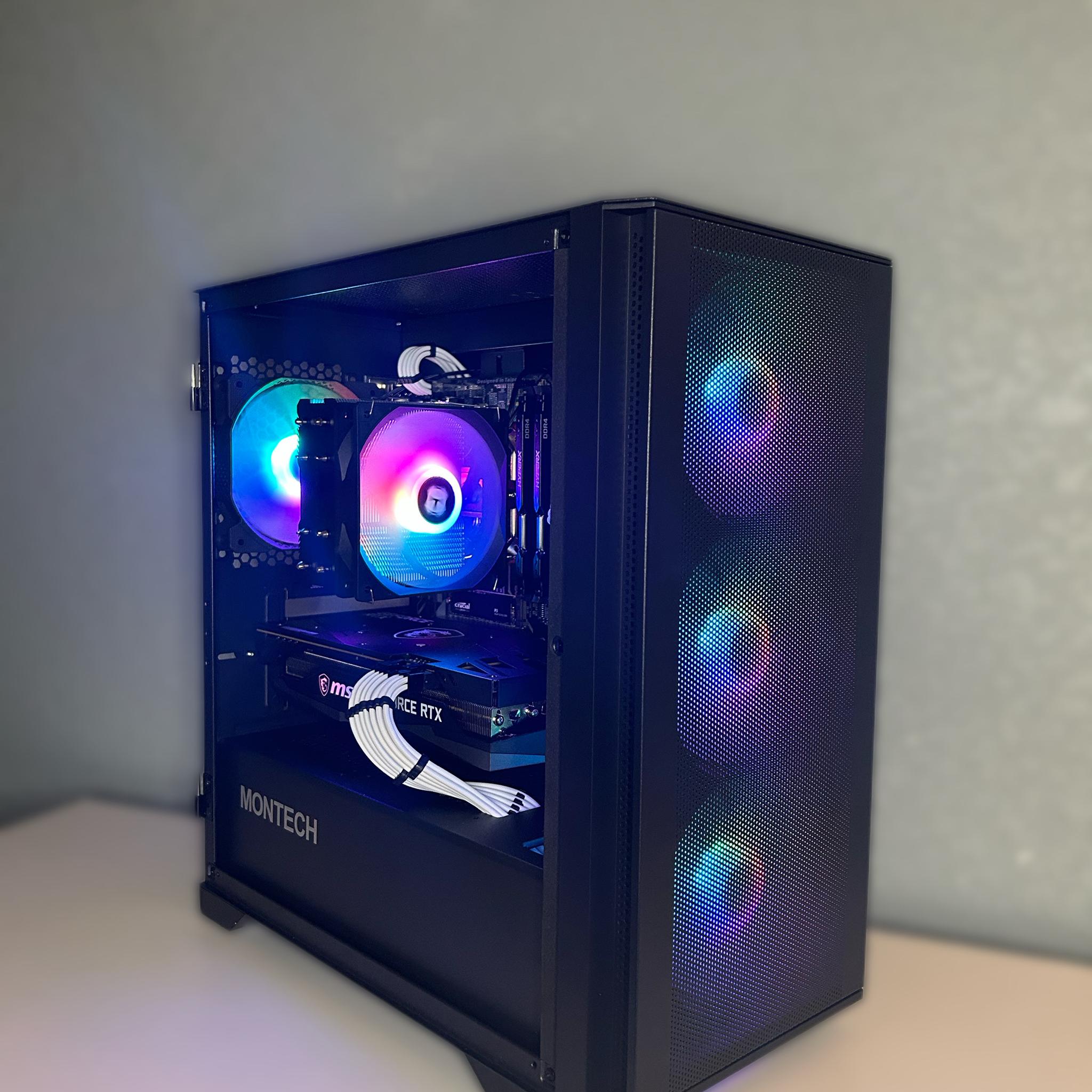Custom Gaming/Streaming PC | RTX 3060 + Ryzen 5 3600