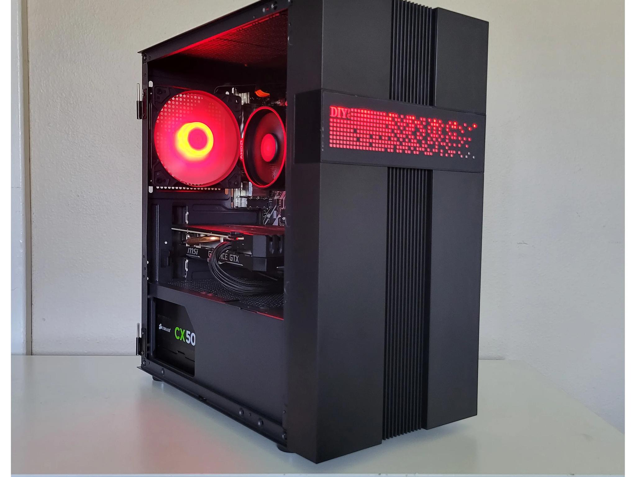 Nvidia GTX 1660 Ti | Ryzen 3 3100 | Wi-Fi | Budget Gaming PC