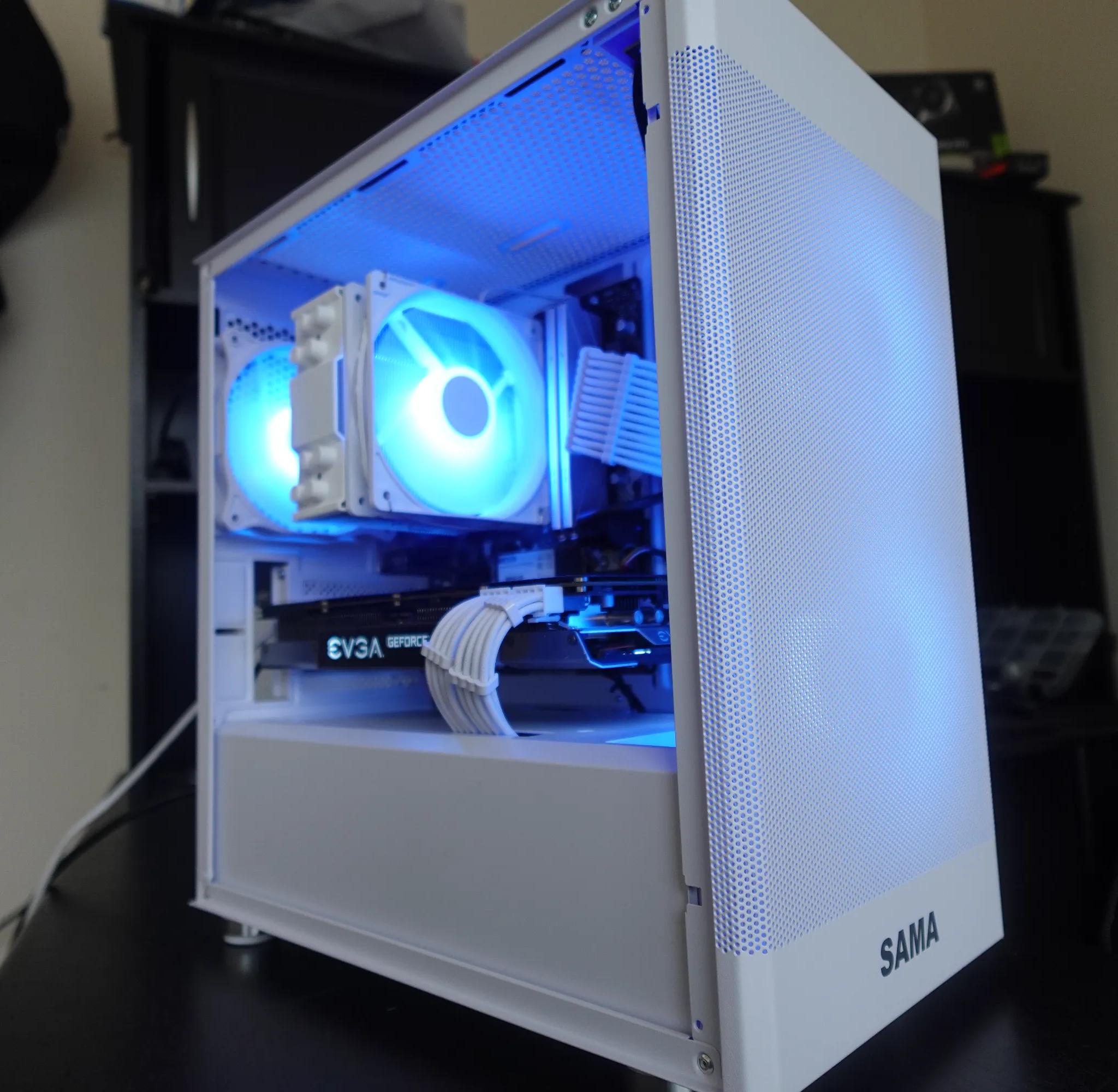 GTX 1080 Ryzen 5 3600 16Gb Ram | 100+ Fps Gaming Computer