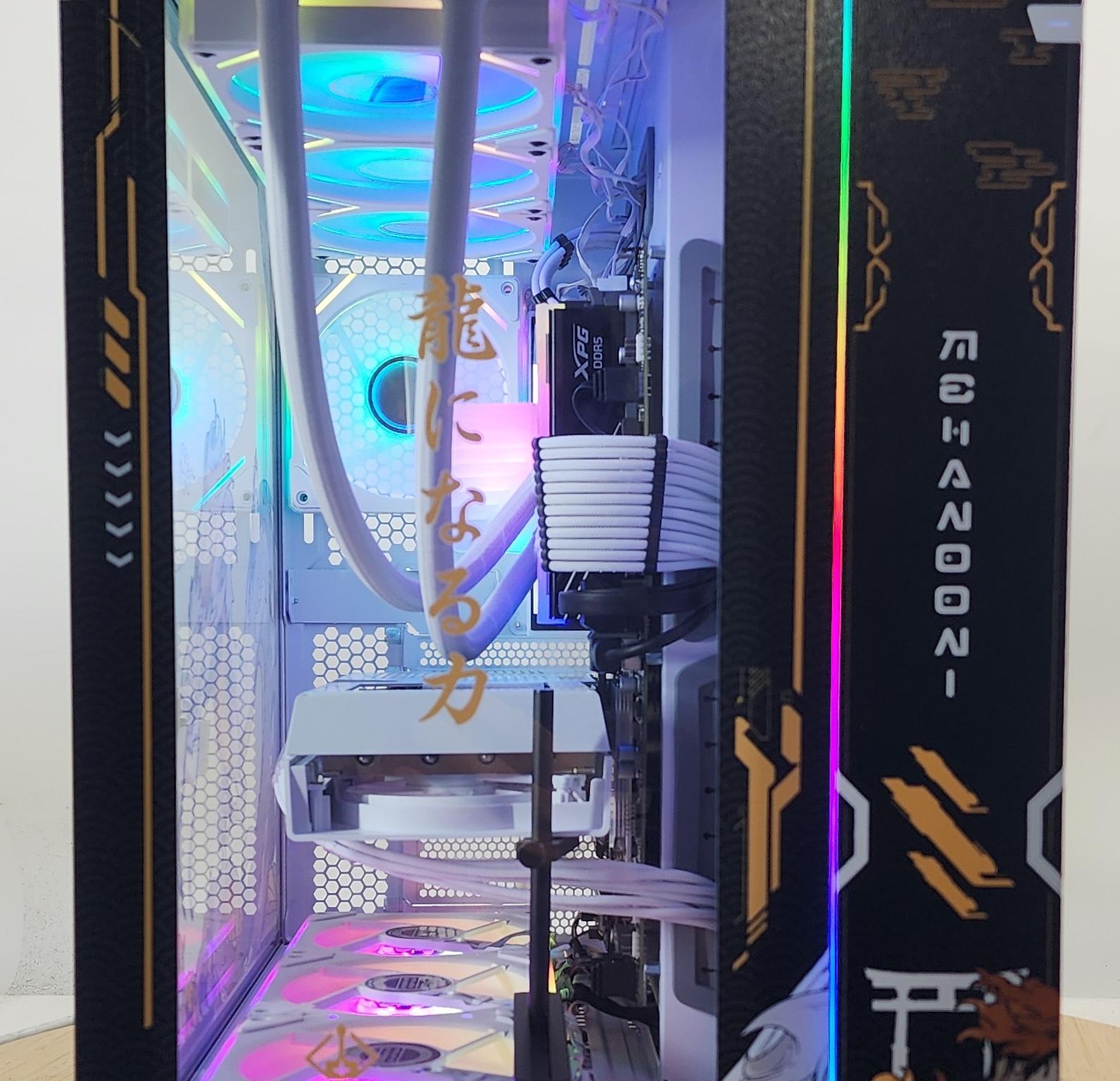 Gaming PC i9-14900KF 32GB RAM 1TB SSD RX 9060 XT 16GB Windows 11 Computer