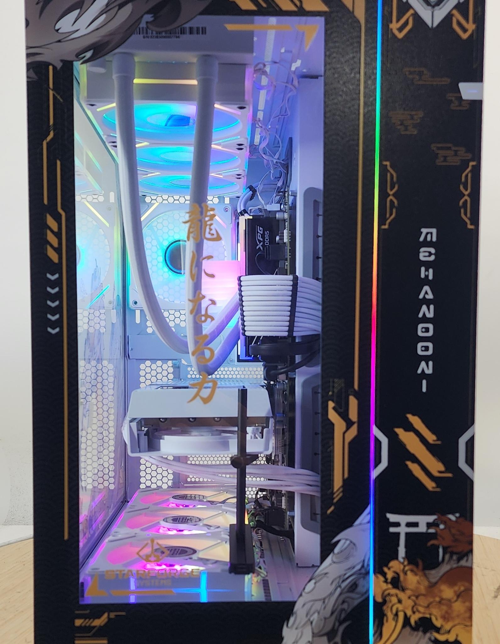 Gaming PC i9-14900KF 32GB RAM 1TB SSD RX 9060 XT 16GB Windows 11 Computer