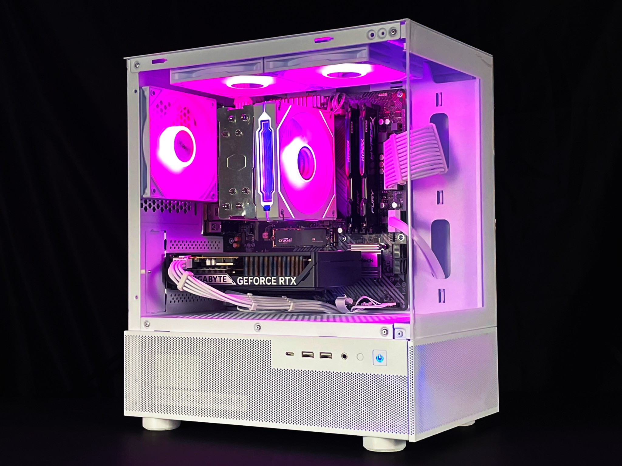 ⚪ Performance Gaming PC | RTX 5060 | Ryzen 5 5500 | 16GB RAM | 1TB NVME | WiFi and BT