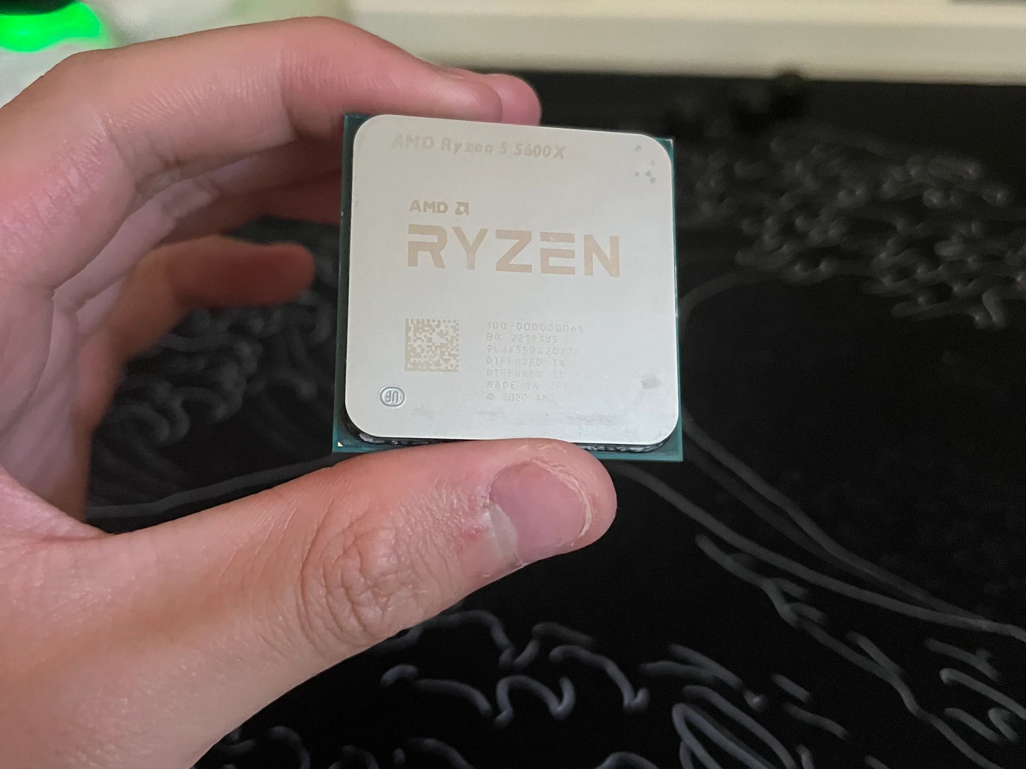 Used Ryzen 5 5600X 6-Core Processor