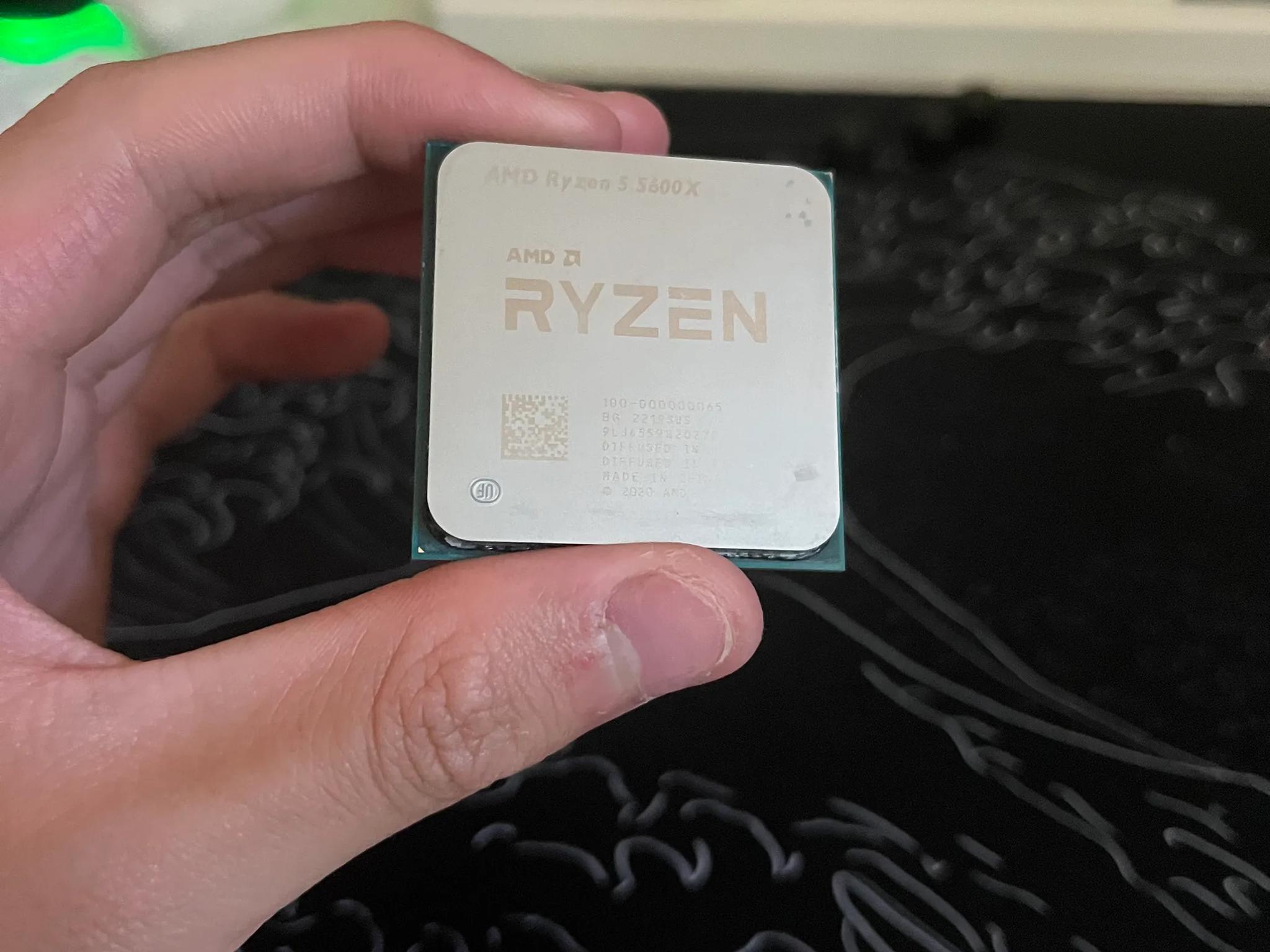 Used Ryzen 5 5600X 6-Core Processor