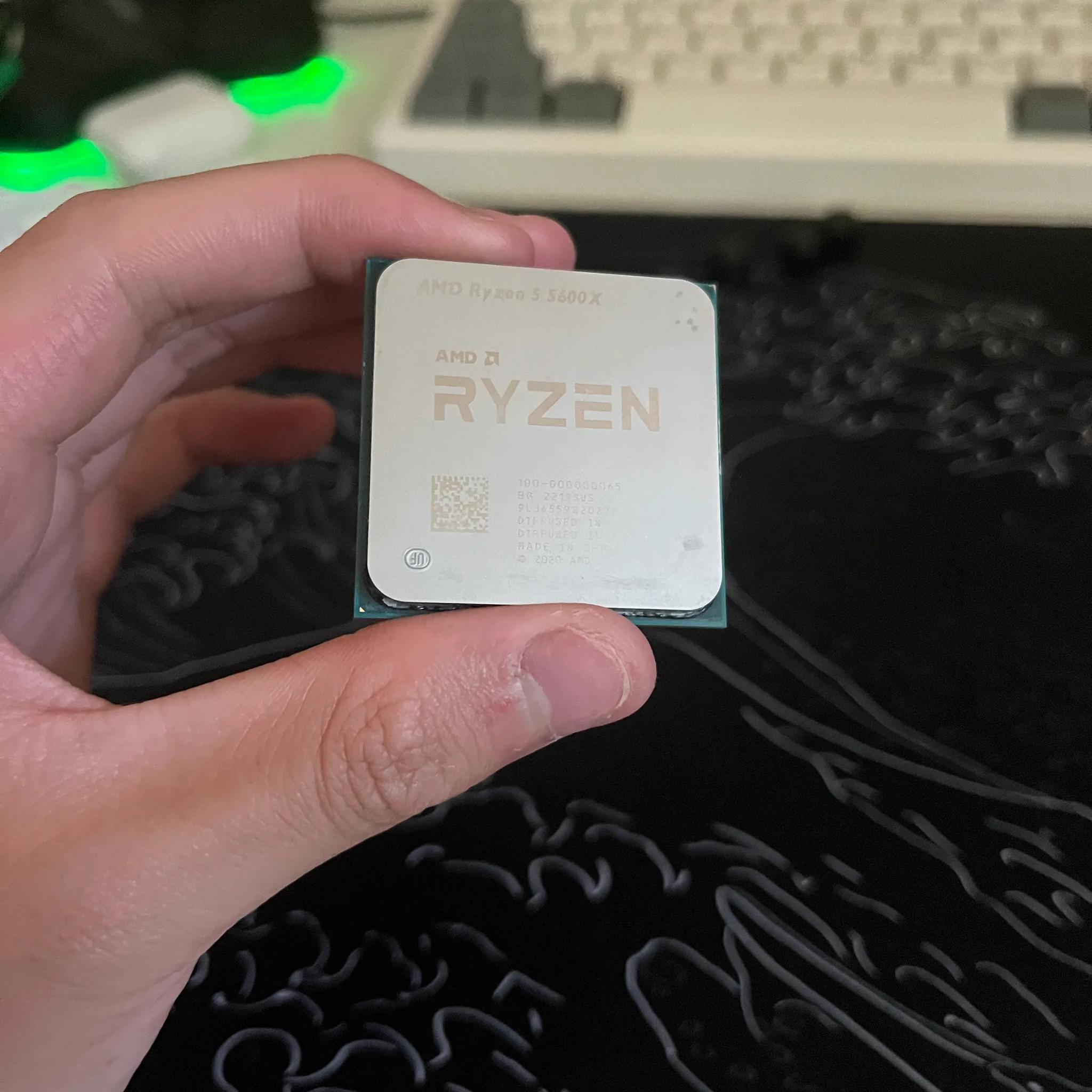 Used Ryzen 5 5600X 6-Core Processor
