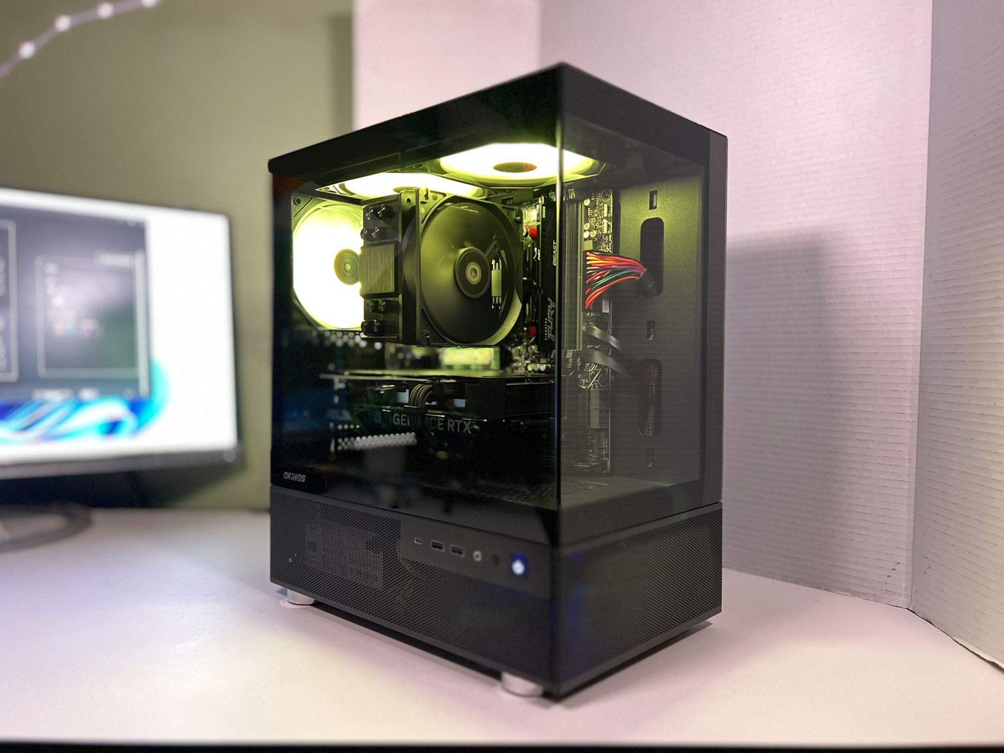 R5 7600 + 4060 Ti | 16GB DDR5 | 1TB NVMe | Minimalist Gaming PC