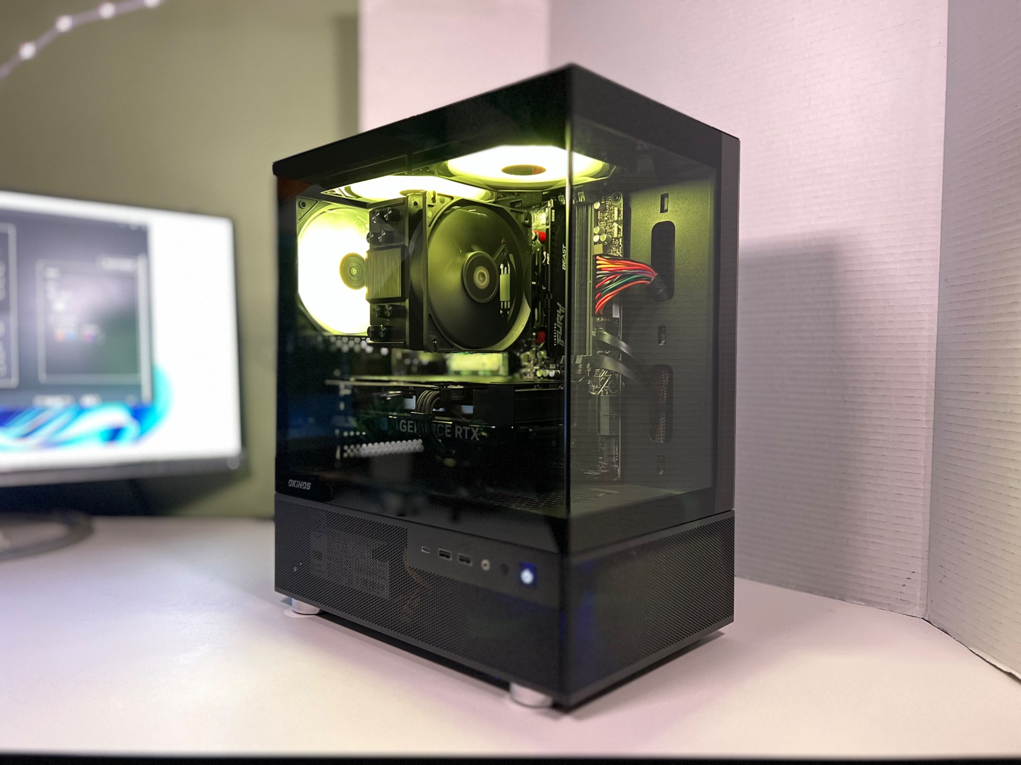 R5 7600 + 4060 Ti | 16GB DDR5 | 1TB NVMe | Minimalist Gaming PC