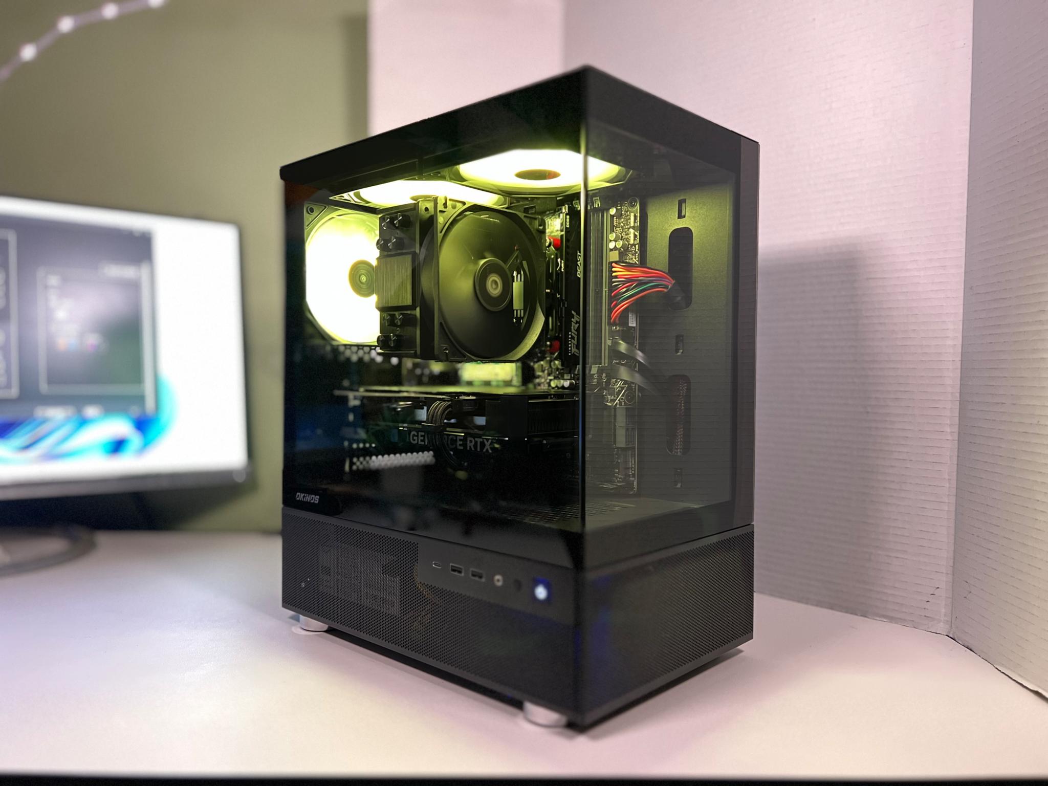 R5 7600 + 4060 Ti | 16GB DDR5 | 1TB NVMe | Minimalist Gaming PC