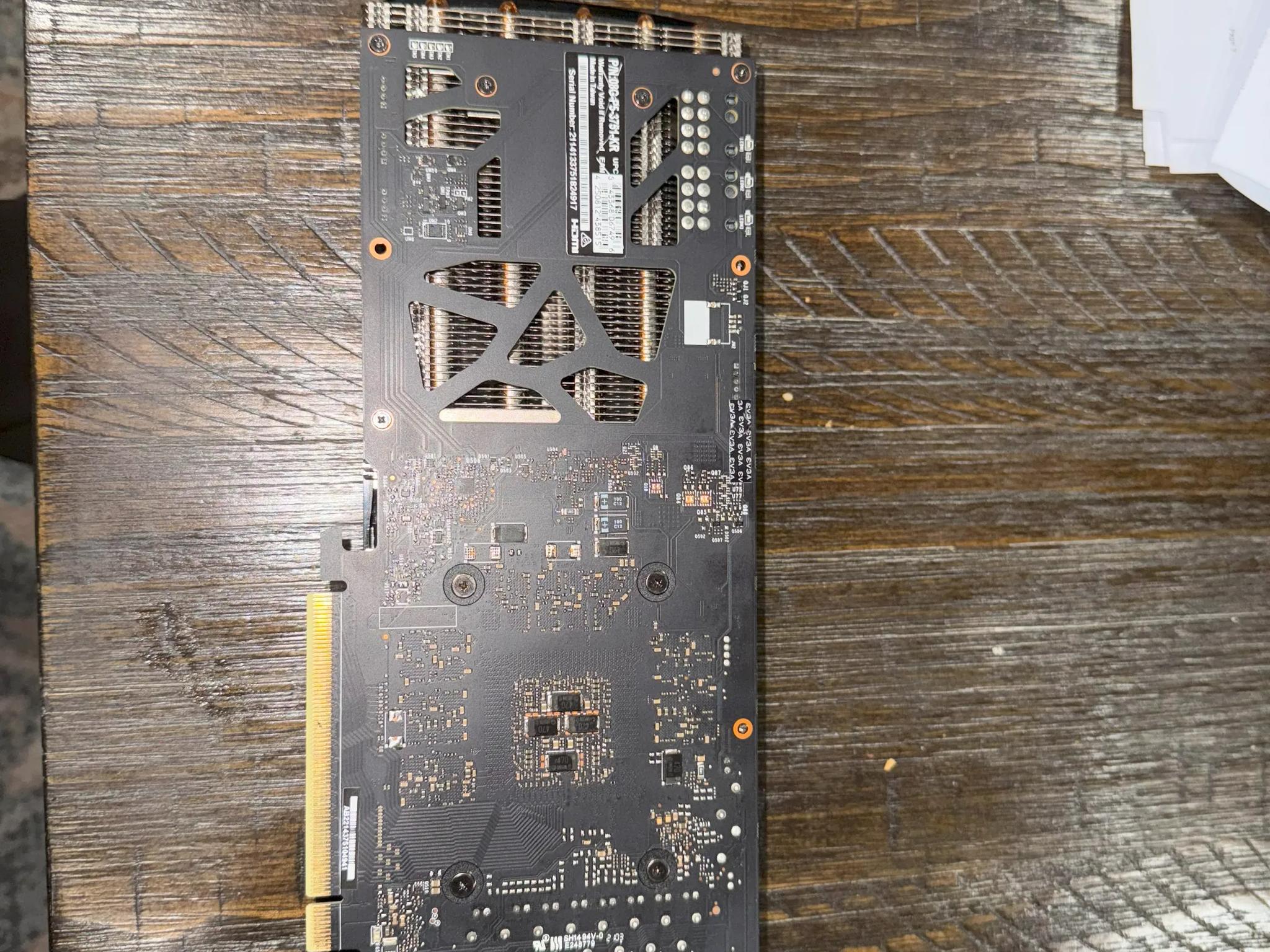 EVGA GeForce RTX 3070 XC3 BLACK GAMING