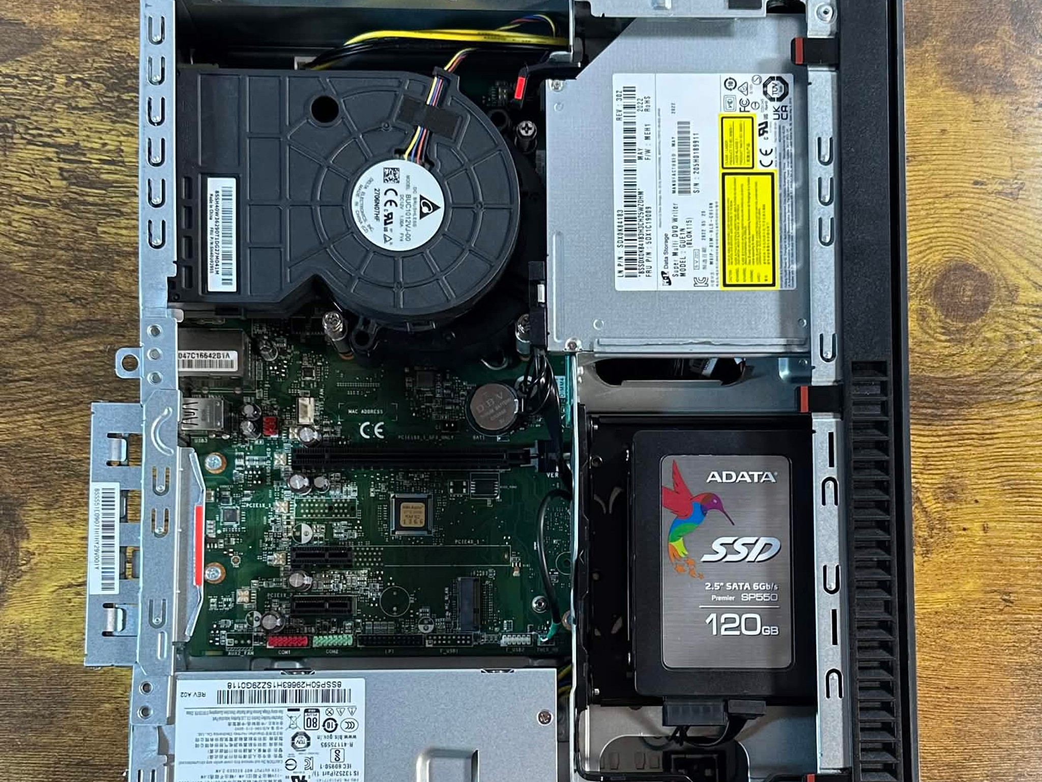 Lenovo ThinkCentre M70S | Intel i5 12400 | 16GB DDR4 | 120GB SSD | Win11 | WIFI | SFF Office PC