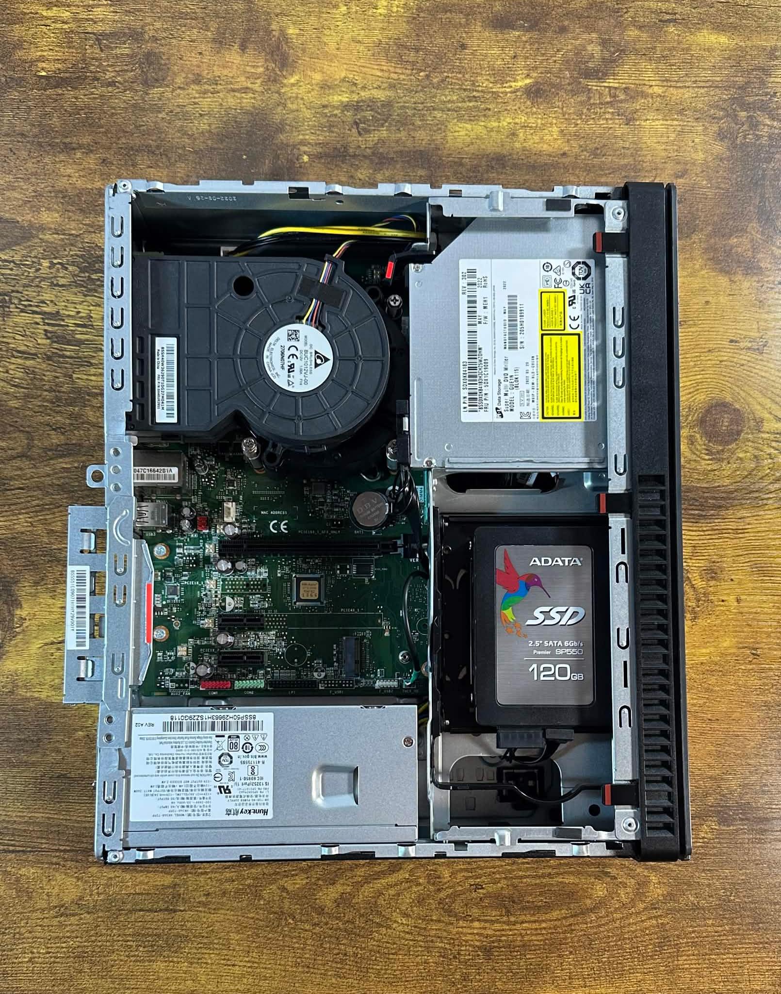 Lenovo ThinkCentre M70S | Intel i5 12400 | 16GB DDR4 | 120GB SSD | Win11 | WIFI | SFF Office PC